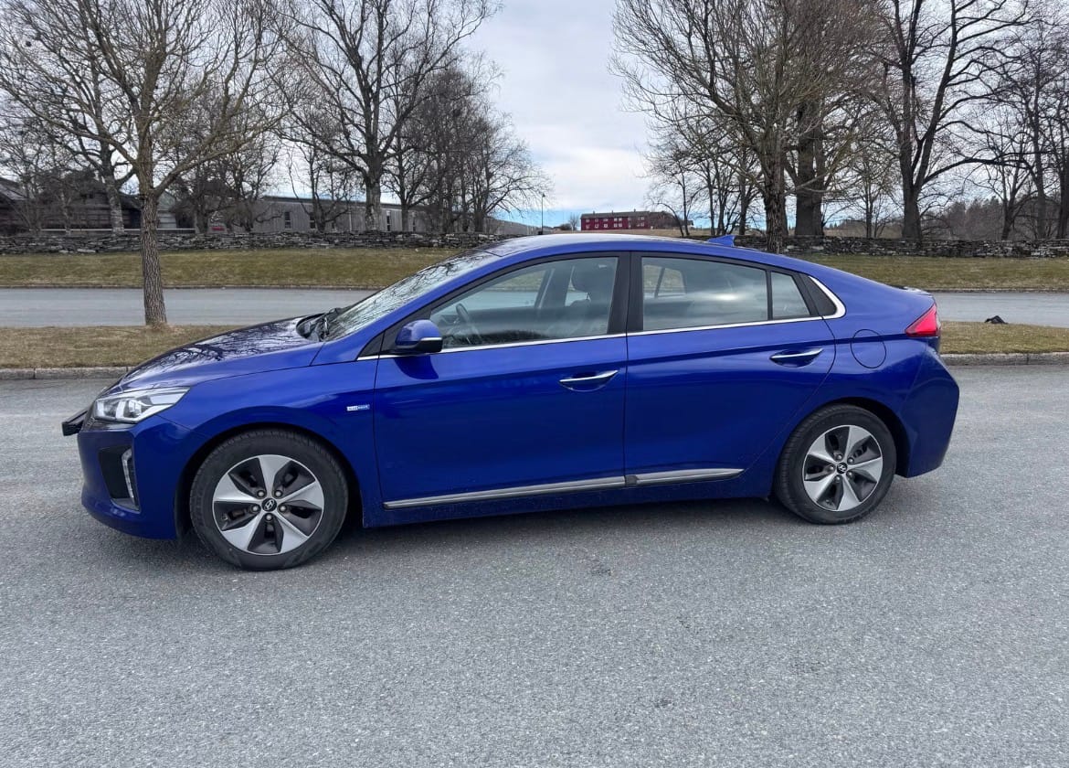 Hyundai Ioniq, 2019, Elektrisk, automatisk