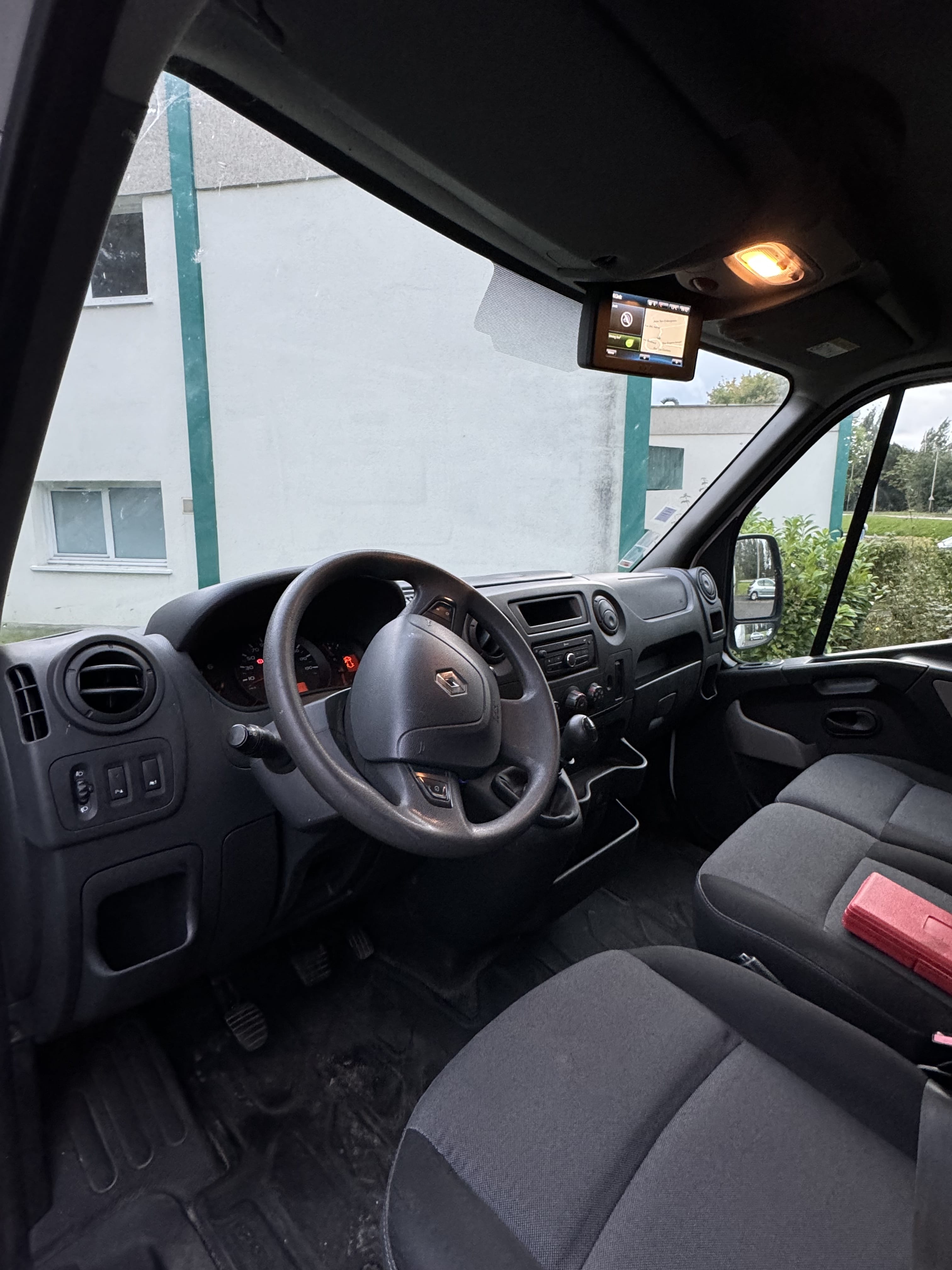 Renault Master avec Régulateur de vitesse