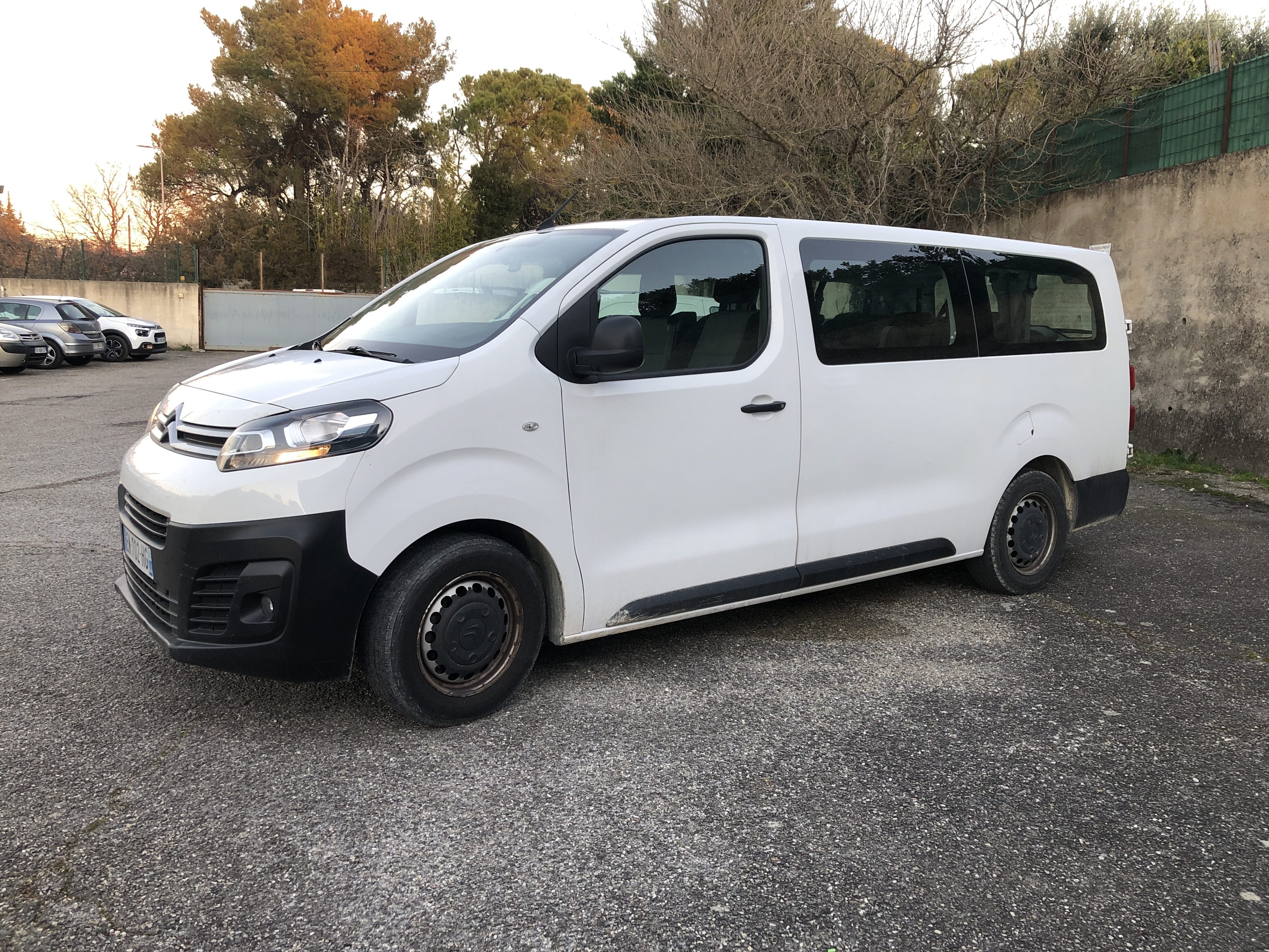 Citroen Jumpy Multispace, 2017, Diesel, 9 places et plus
