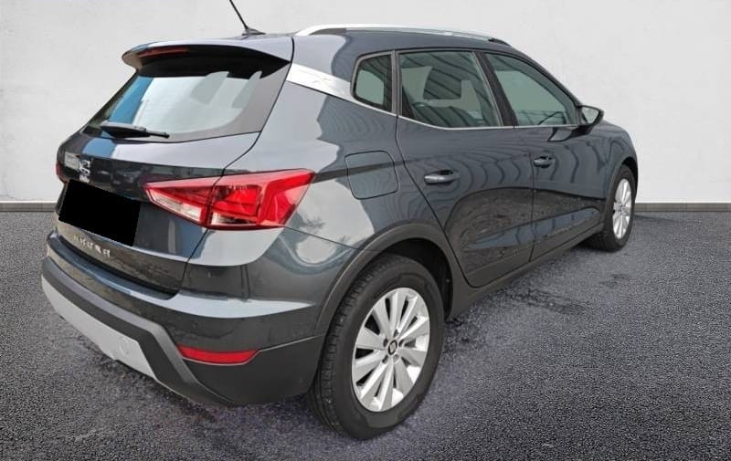 Seat Arona avec GPS