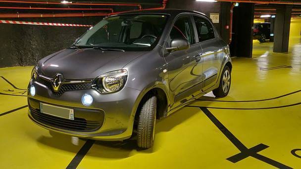 Renault Twingo EH545VJ, 2016, Essence 95