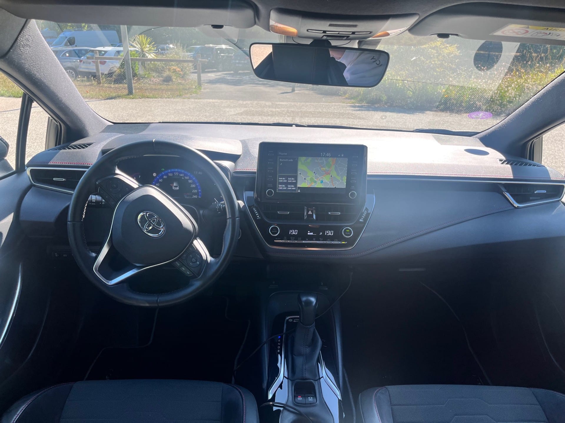 Toyota Corolla Hybride avec Régulateur de vitesse