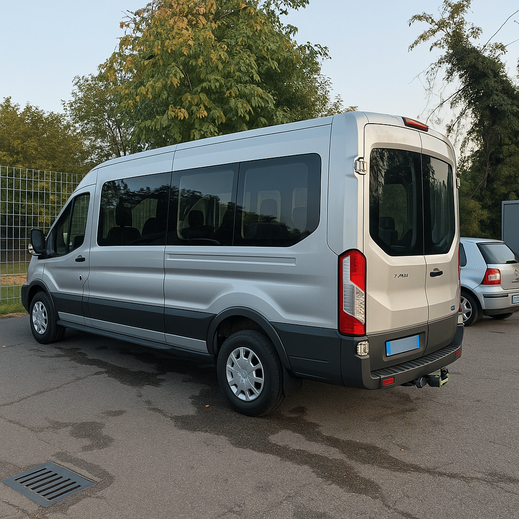 Ford Transit Kombi mit Klimaanlage