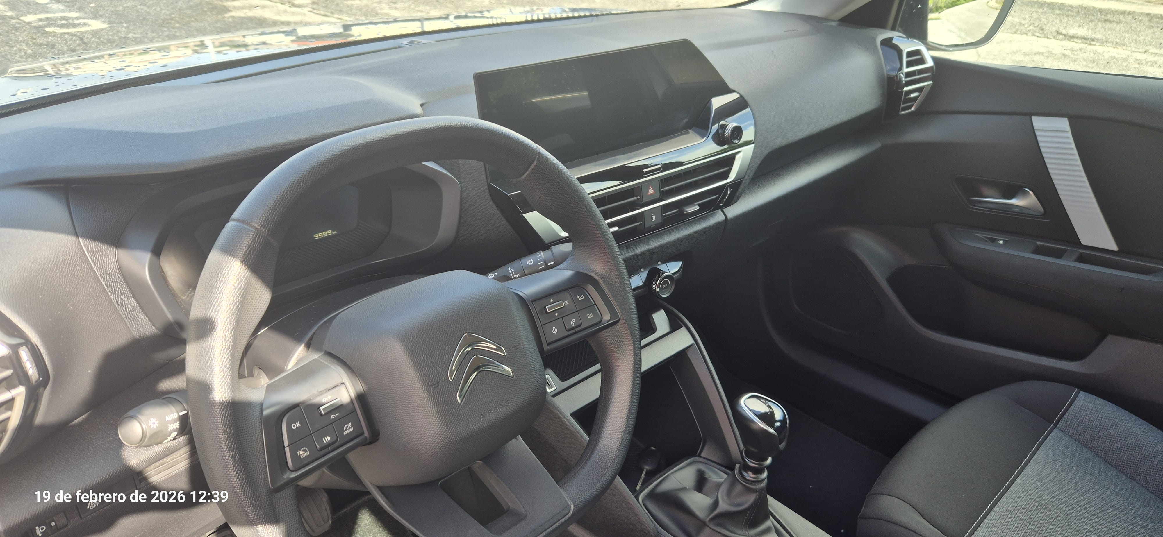 Citroen C4 con Control de velocidad