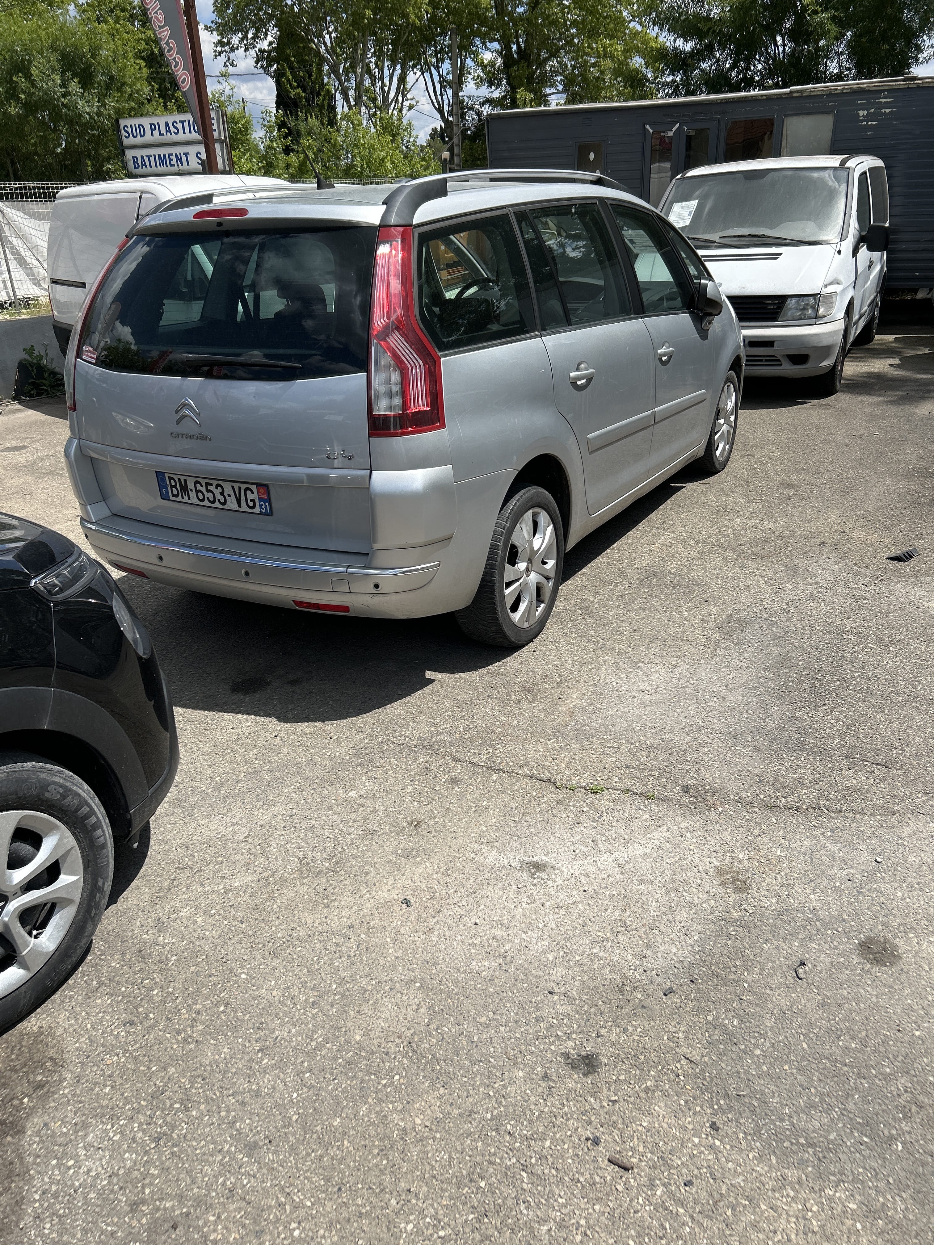 Citroen C4 Picasso avec Régulateur de vitesse