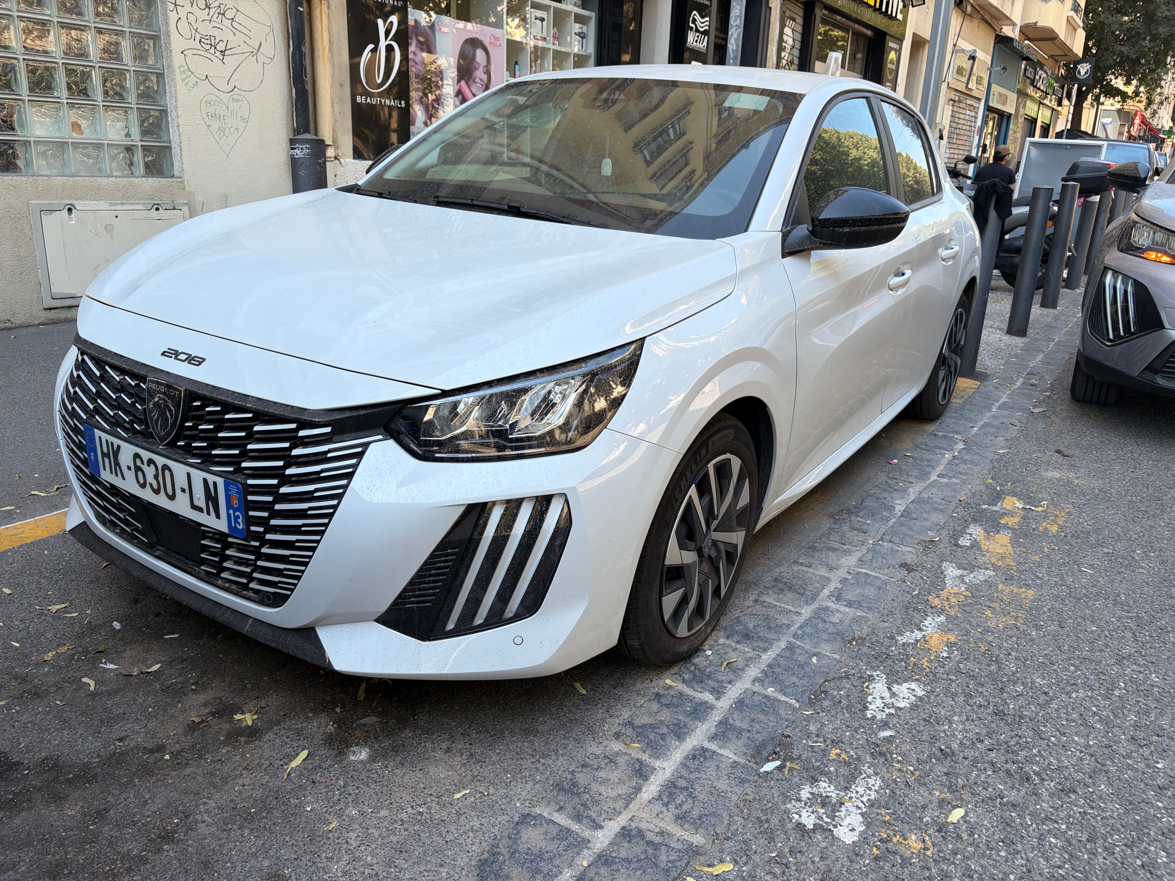 Peugeot 208, 2026, Essence 95