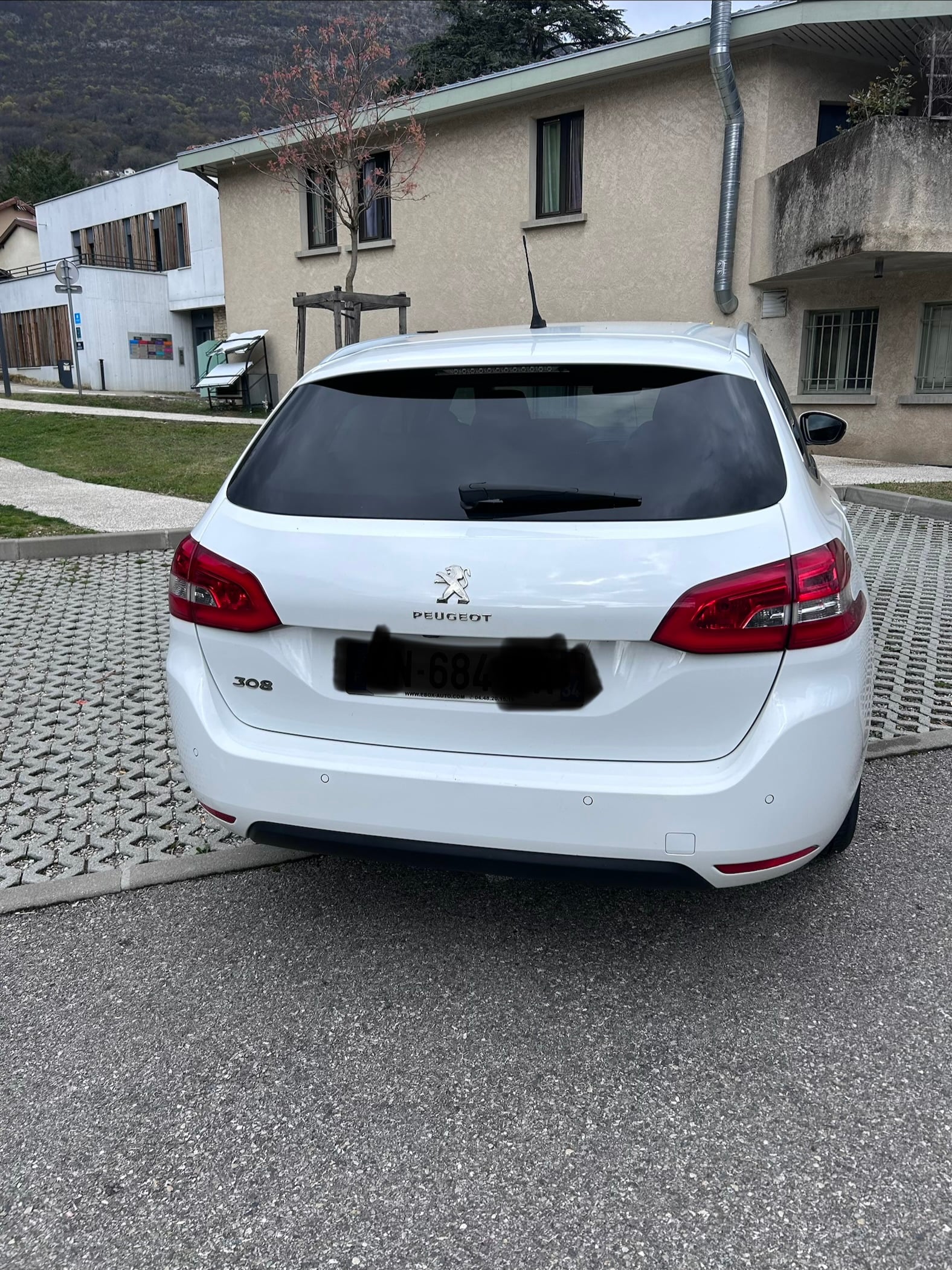 Peugeot 308 SW avec Caméra de recul