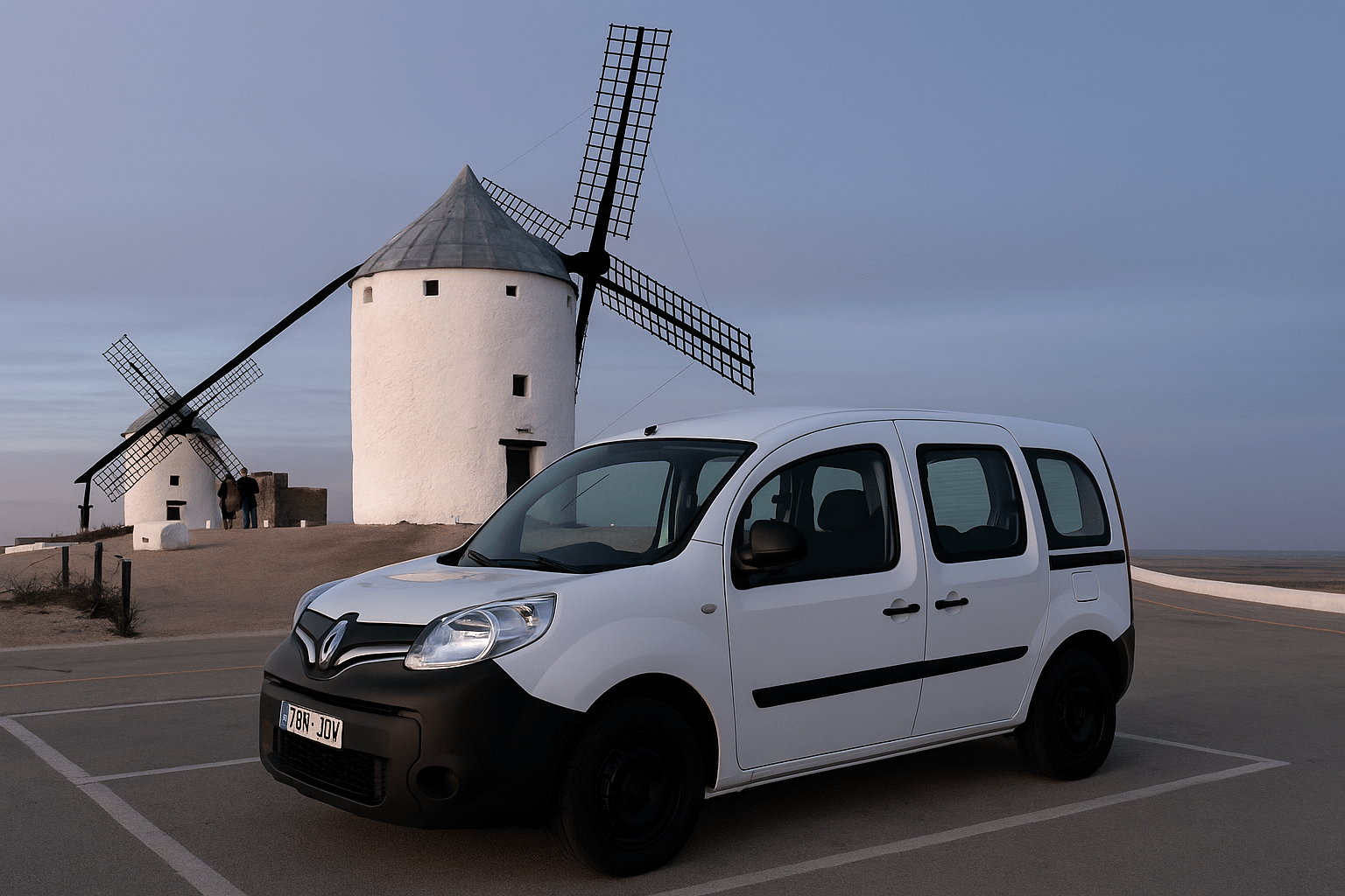 Renault Kangoo con Aire acondicionado