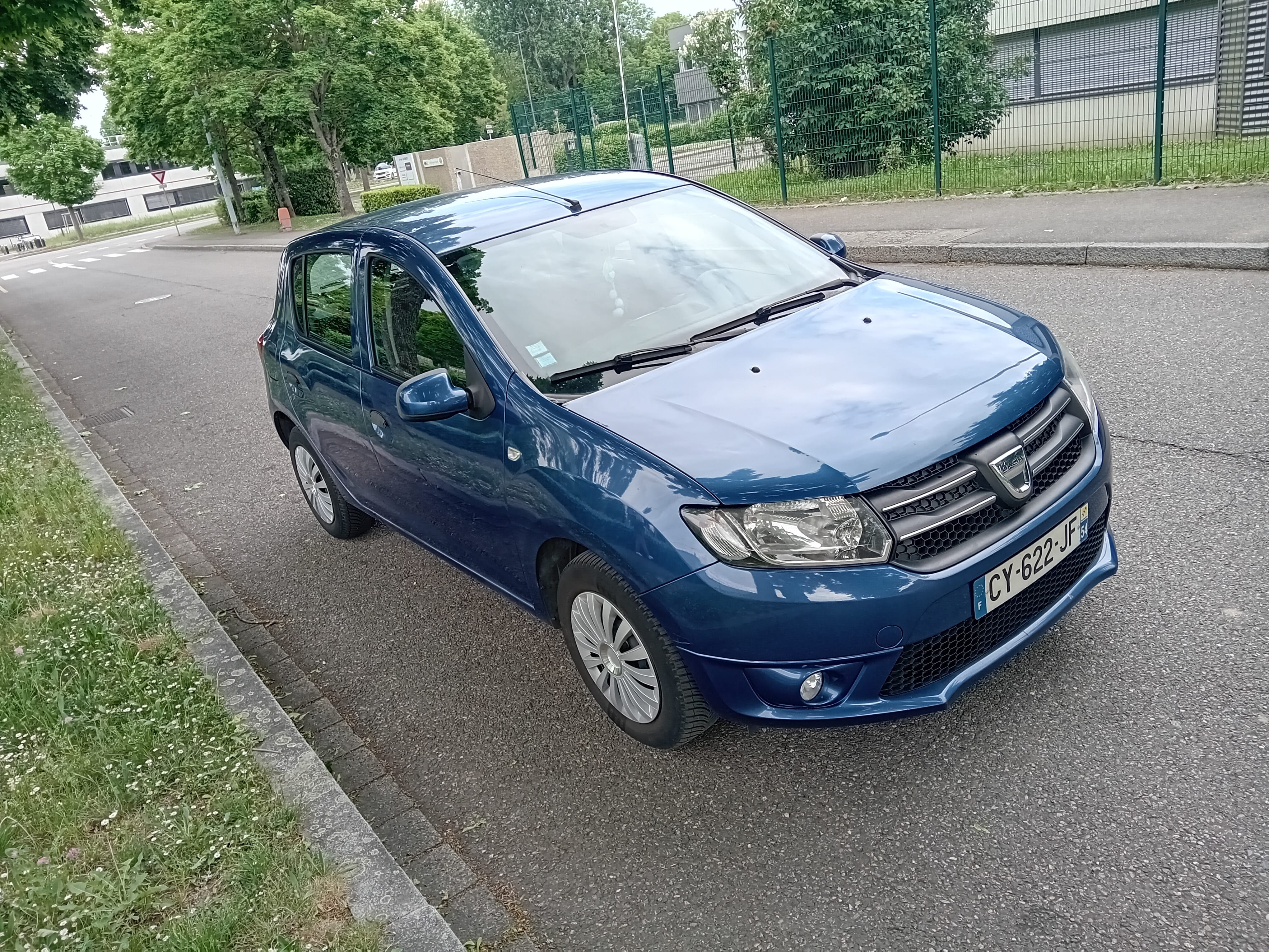 Dacia Sandero avec Climatisation