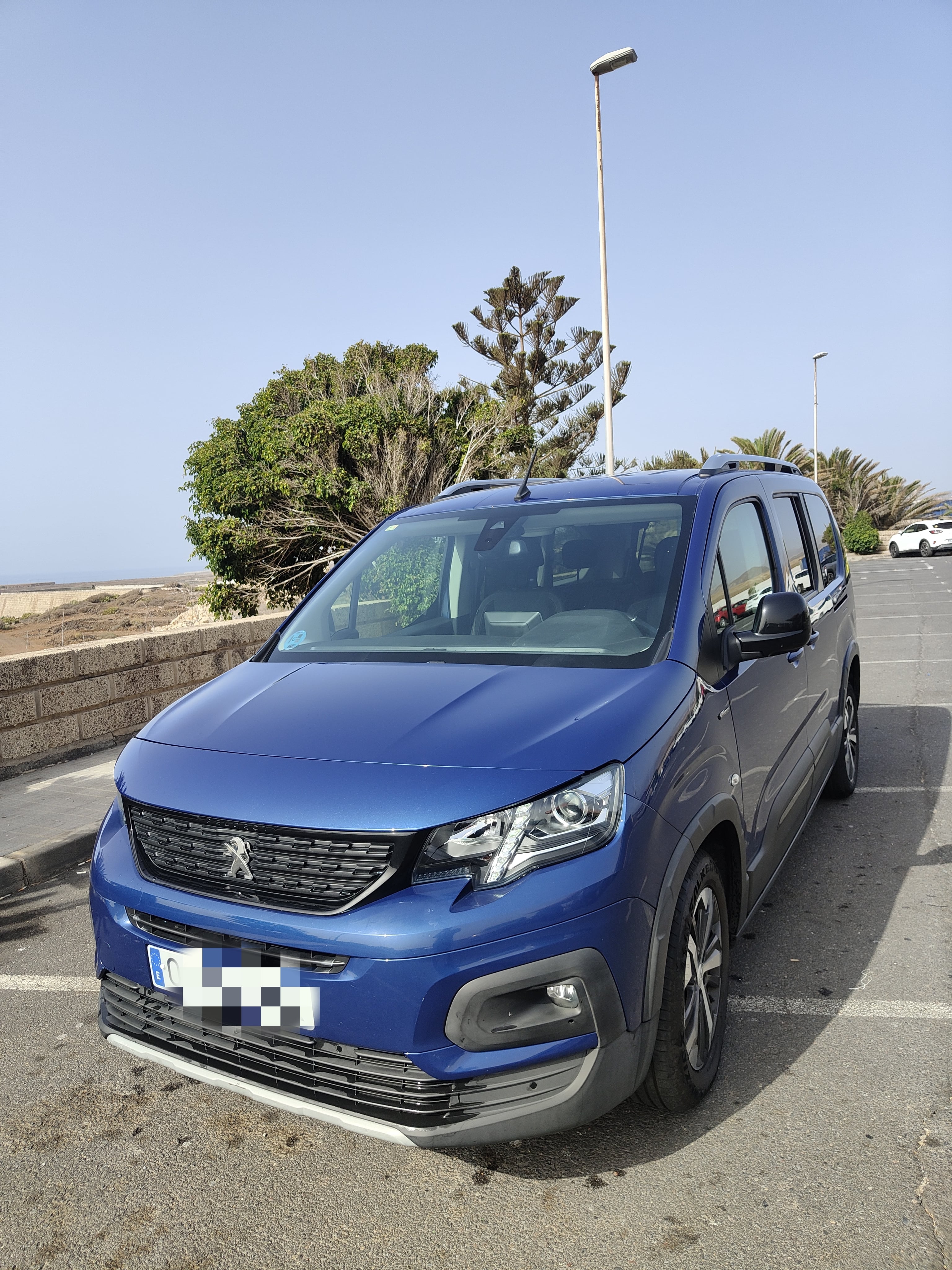 Peugeot Rifter, 2020, Diesel, 7 plazas