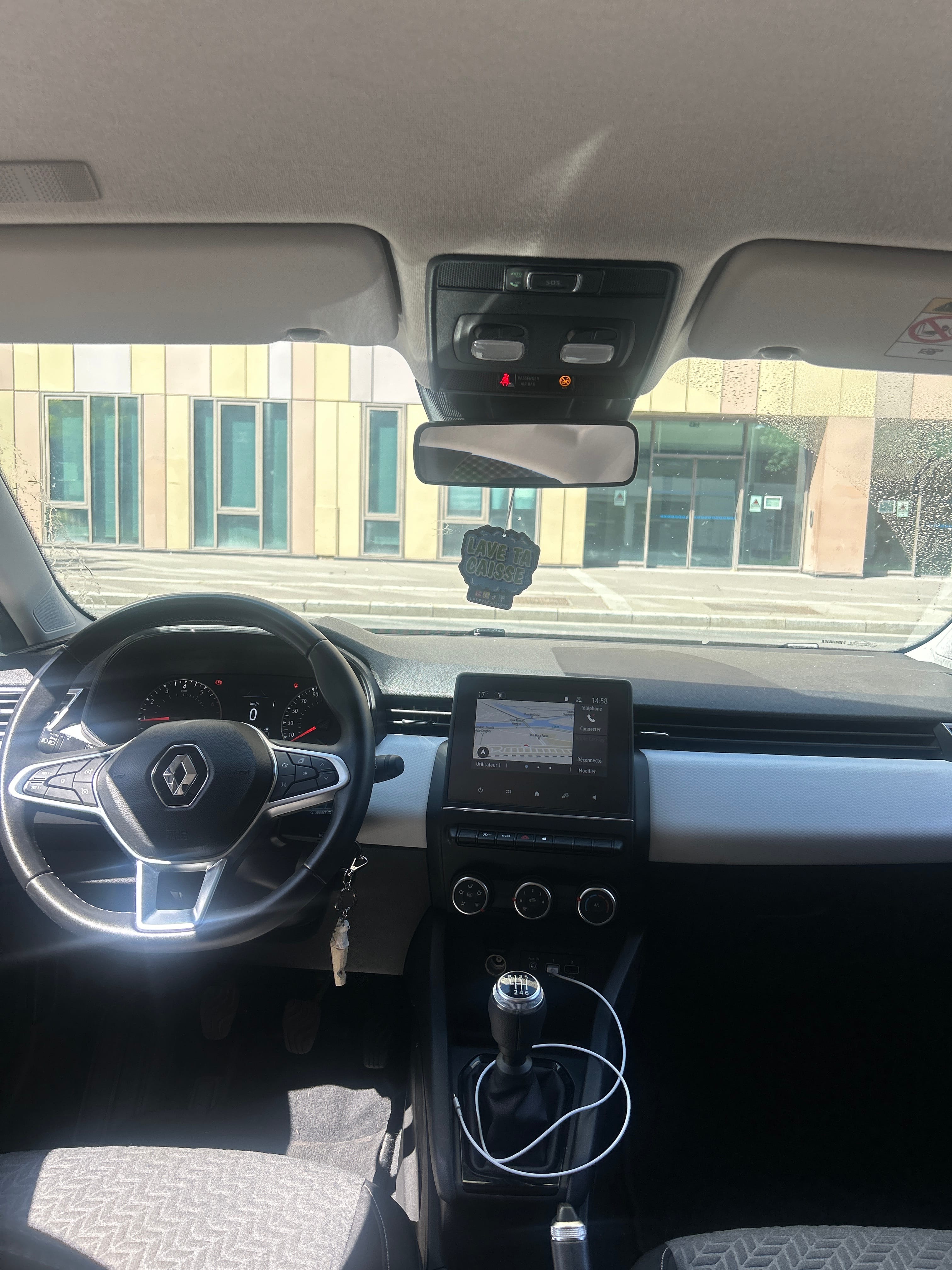Renault Clio avec Régulateur de vitesse
