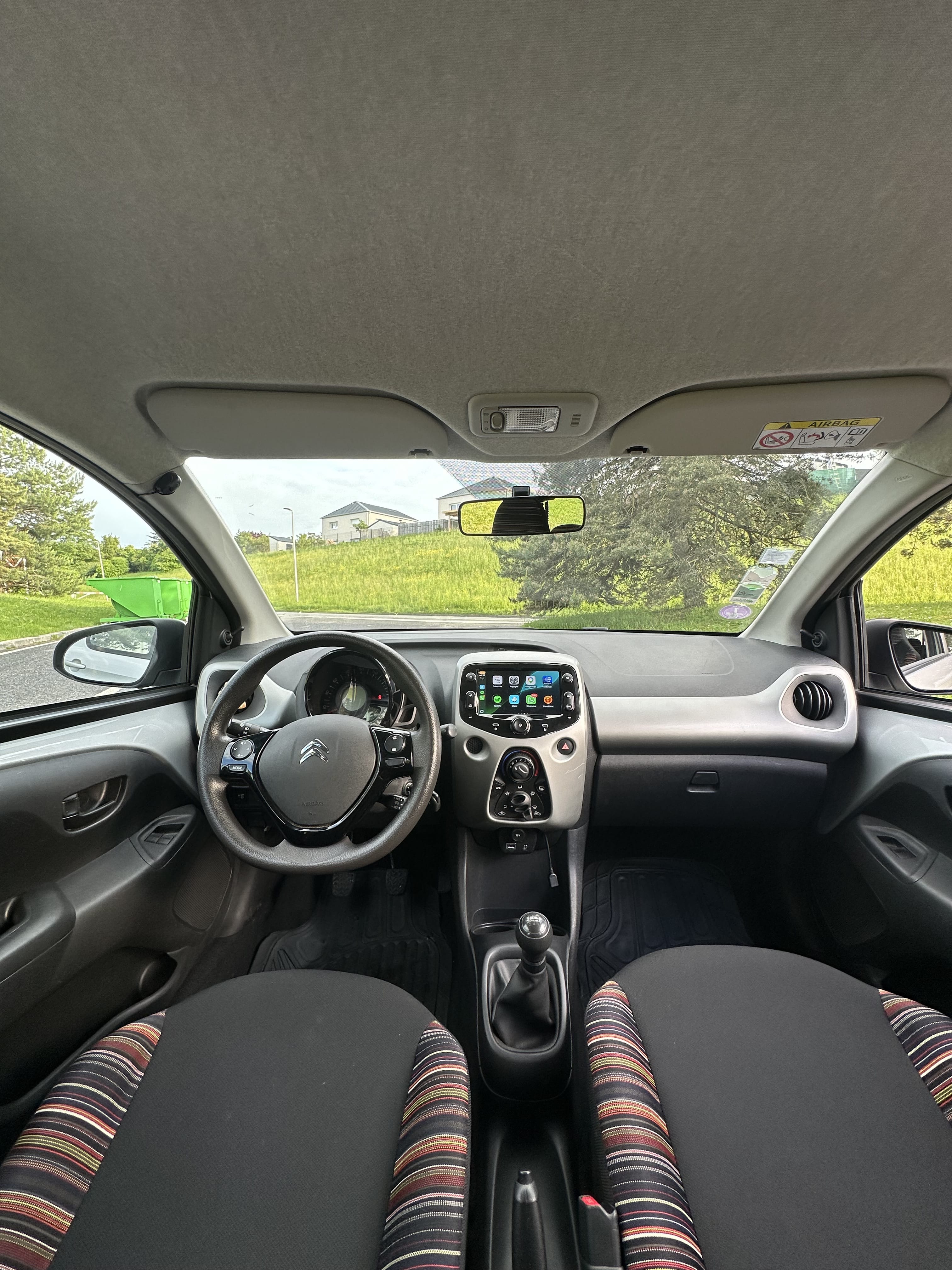 Citroen C1 avec Audio Bluetooth