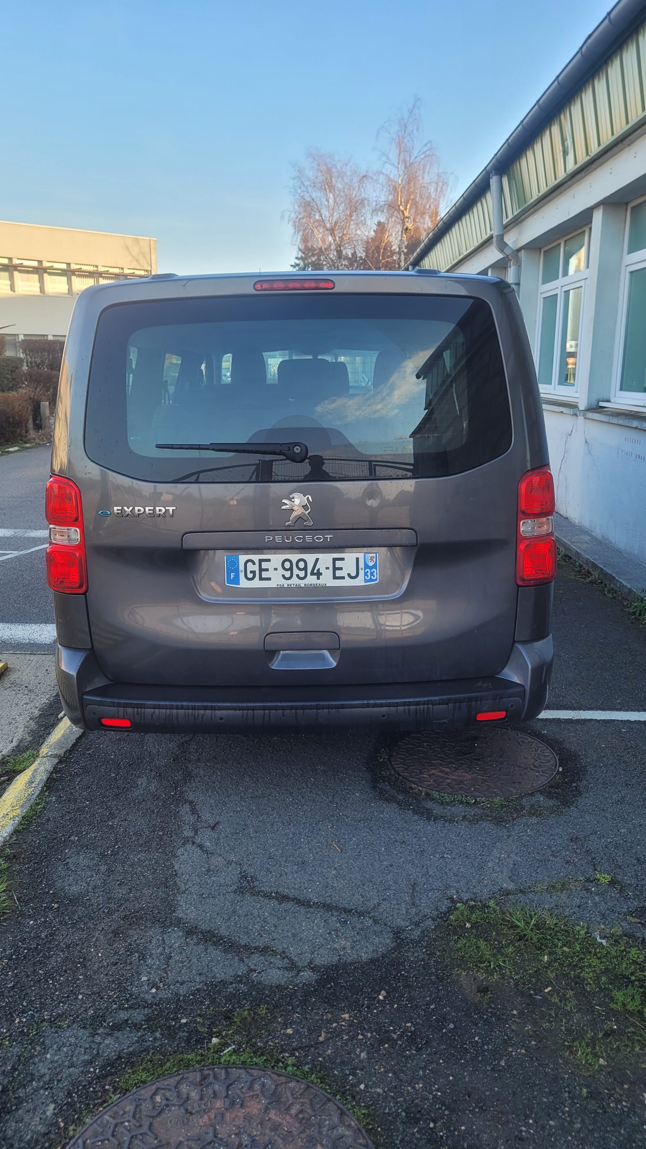 Peugeot Expert Électrique avec Climatisation