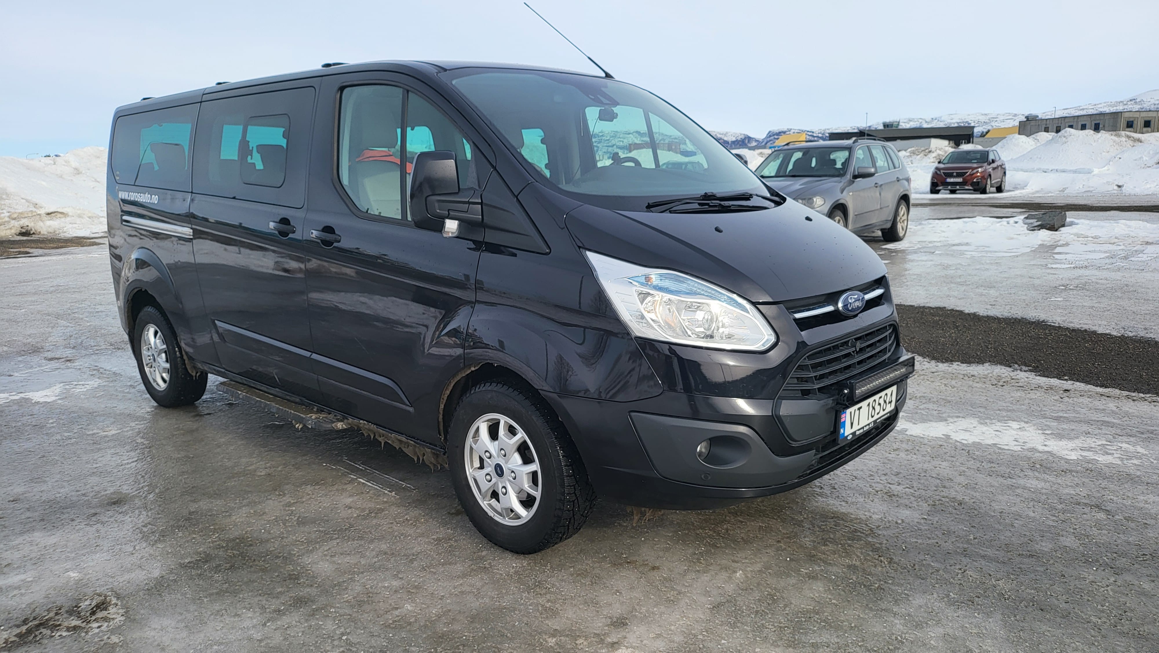 Ford Tourneo Custom 2,2 tdci