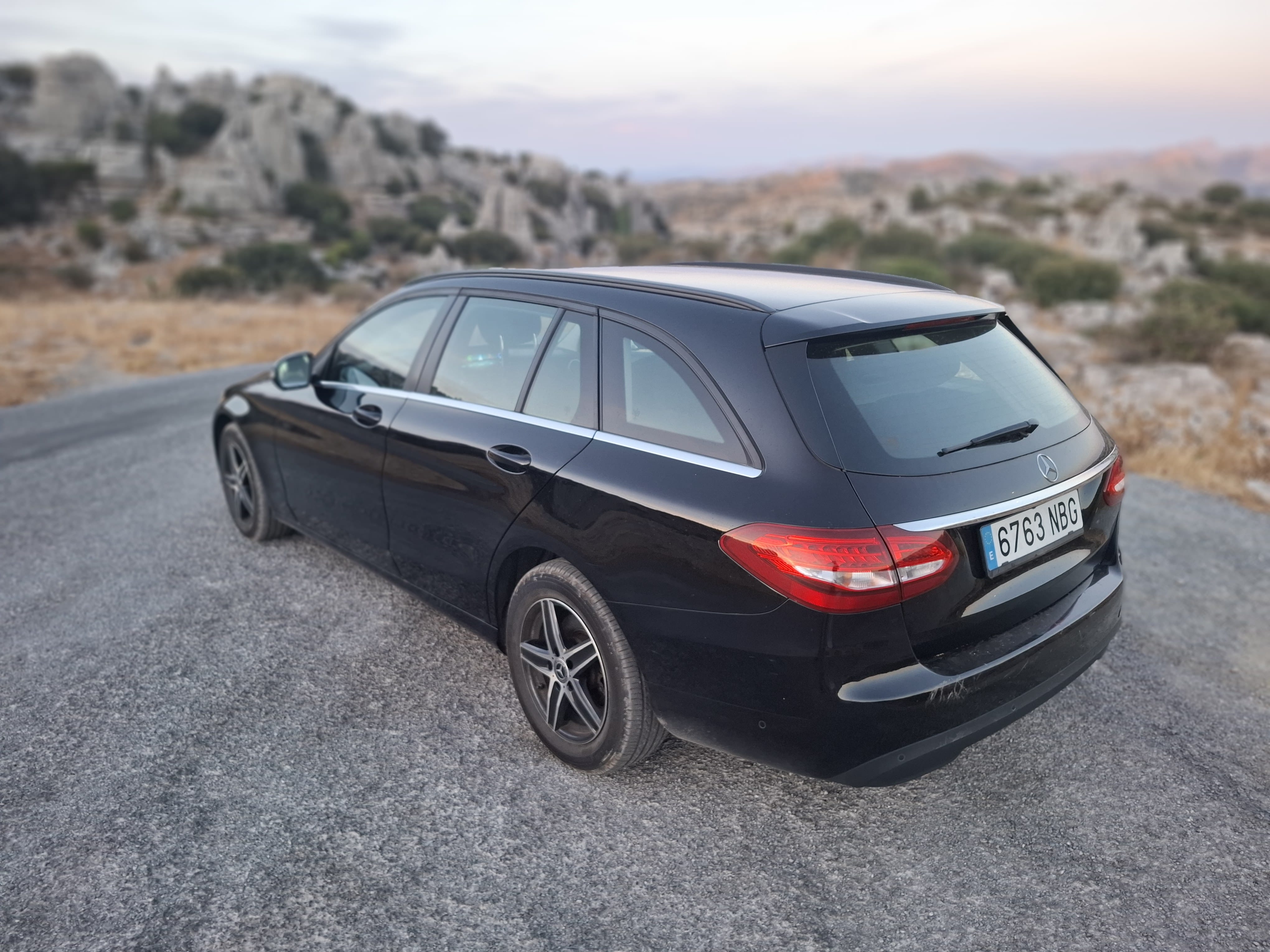 Mercedes-Benz Clase C con Aire acondicionado