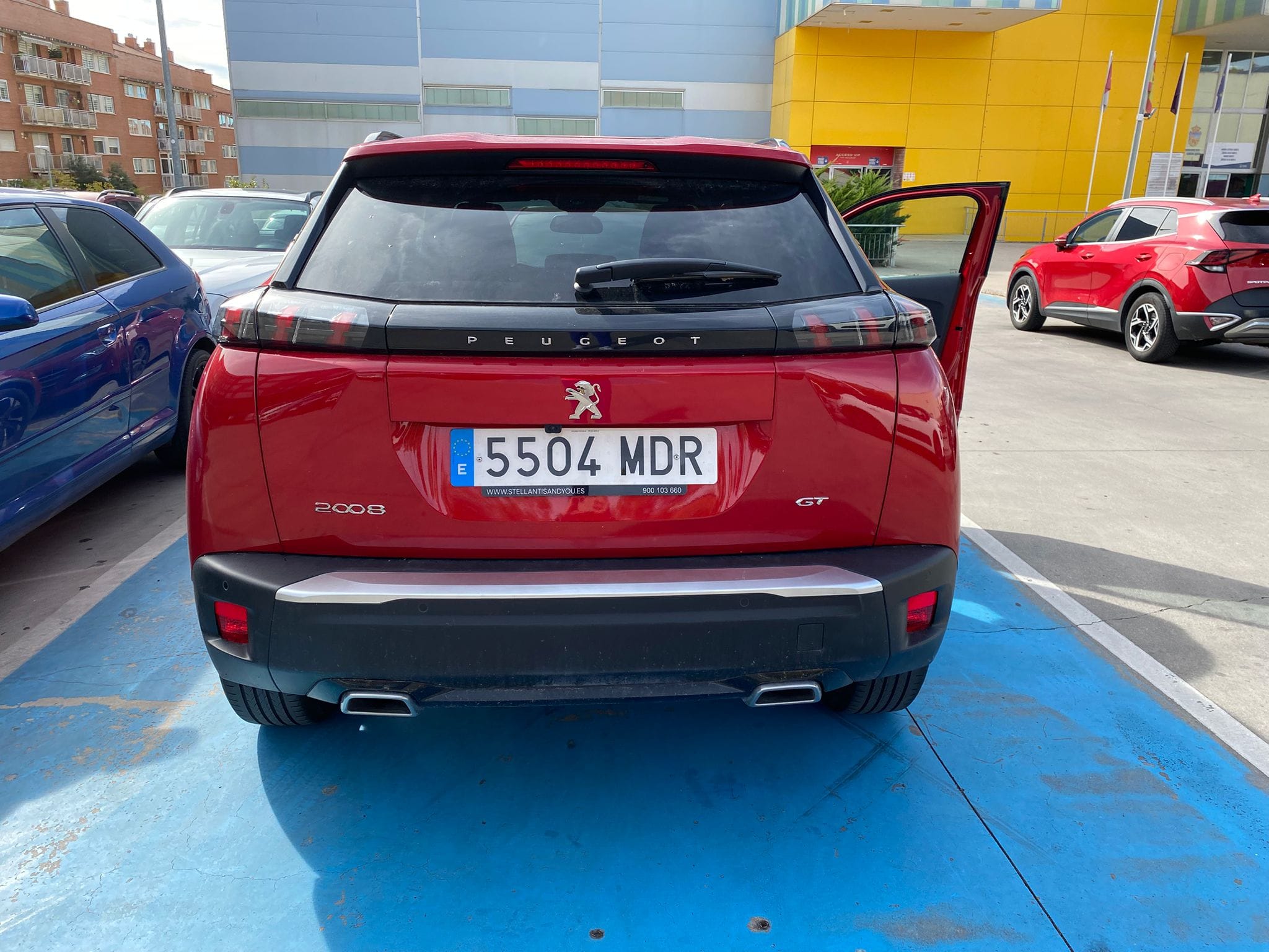 Peugeot 2008 con GPS