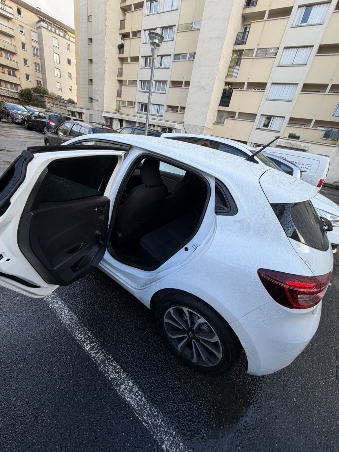 Renault Clio avec Climatisation