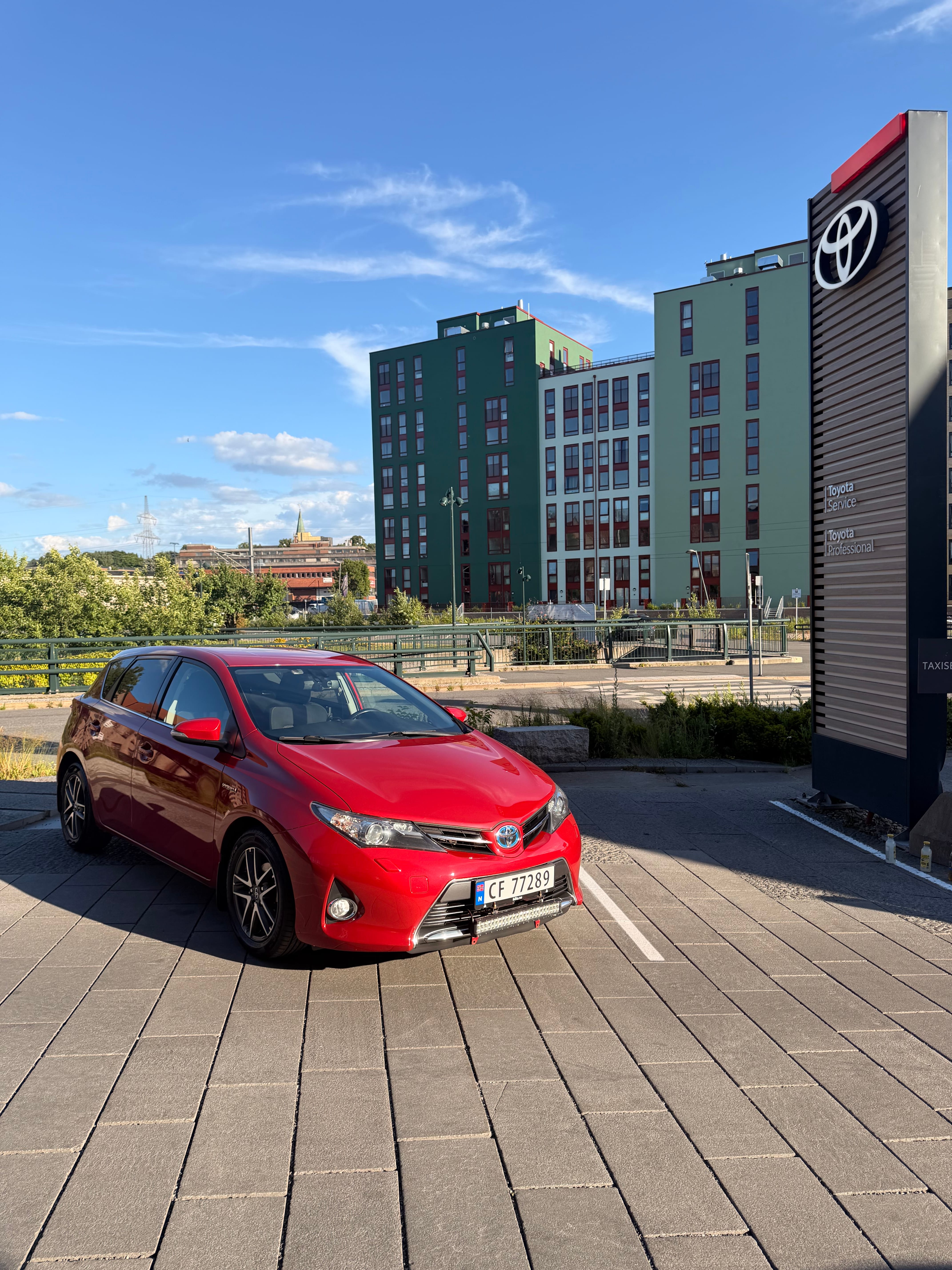 Toyota Auris mit Tempomat
