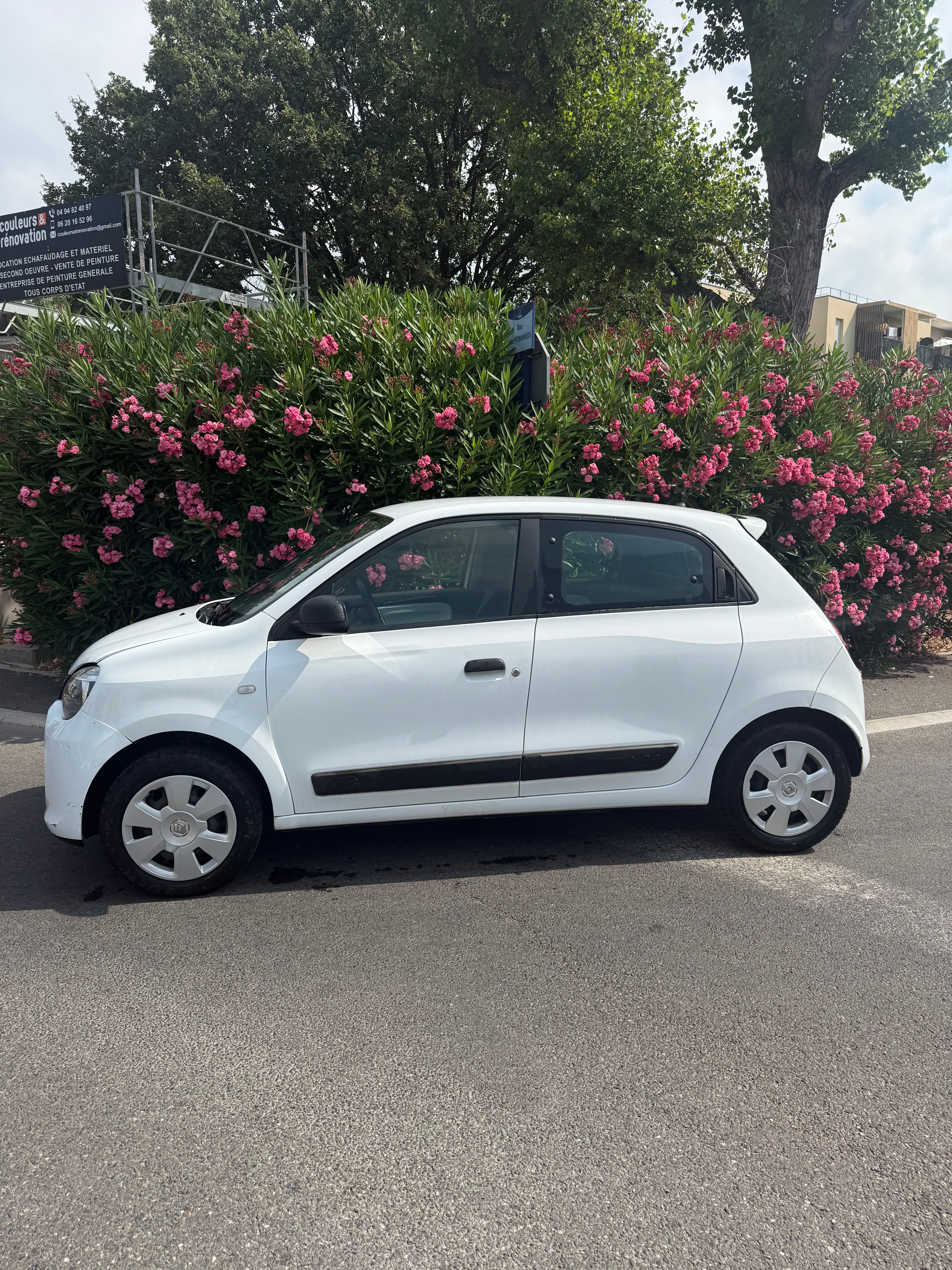 Renault Twingo III avec Régulateur de vitesse