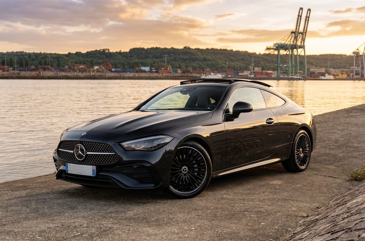 Mercedes-Benz CLE 220D avec GPS