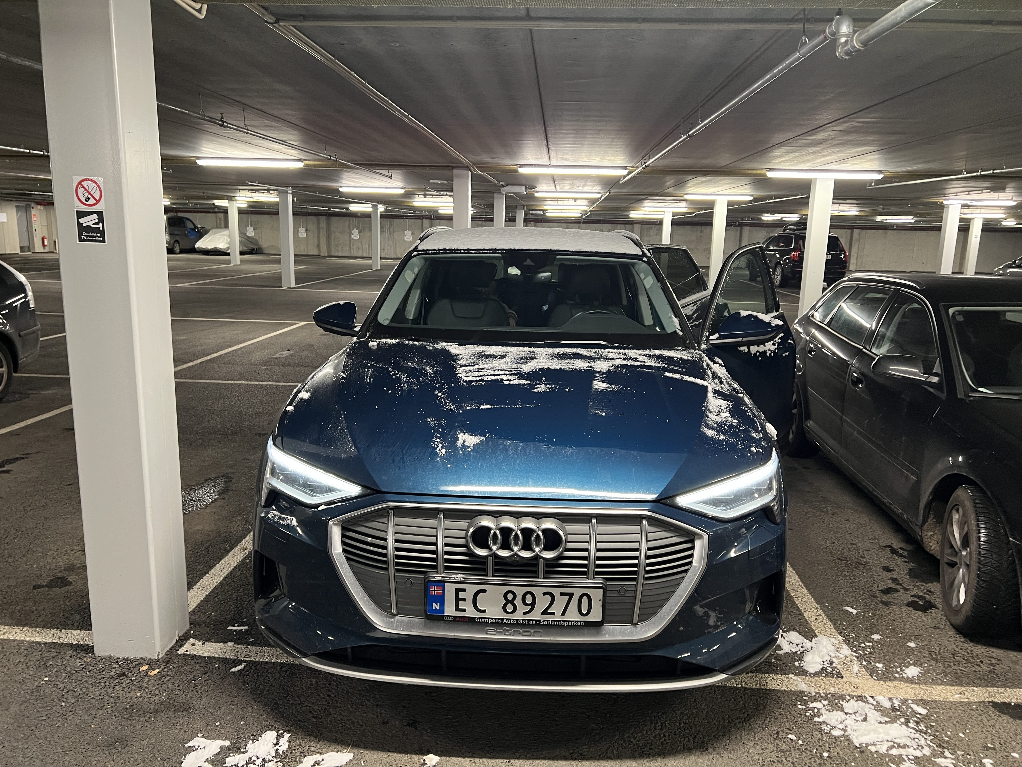 Audi e-tron 55, 2021, Electric, automatic