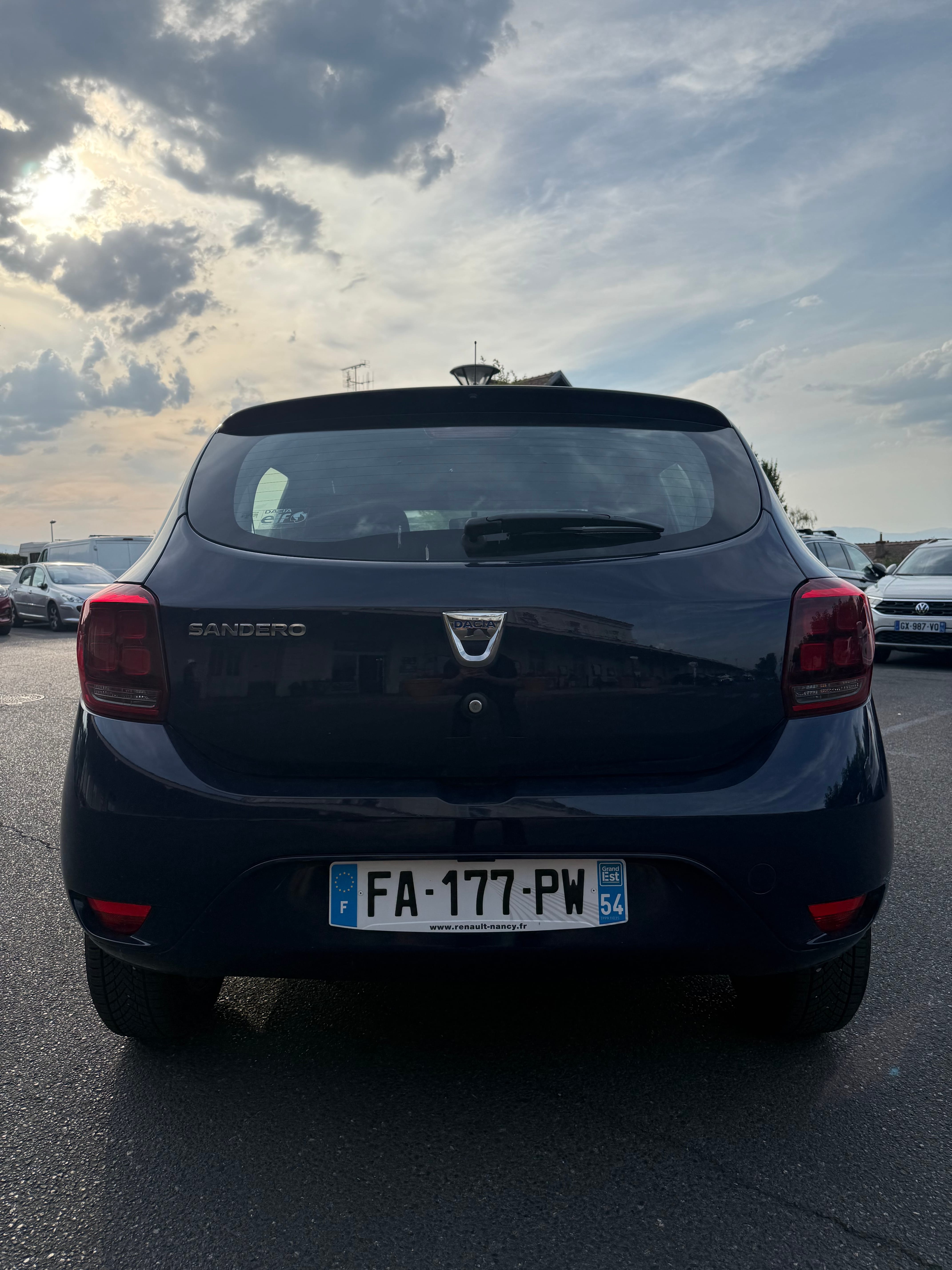 Dacia Sandero 2 avec Port USB