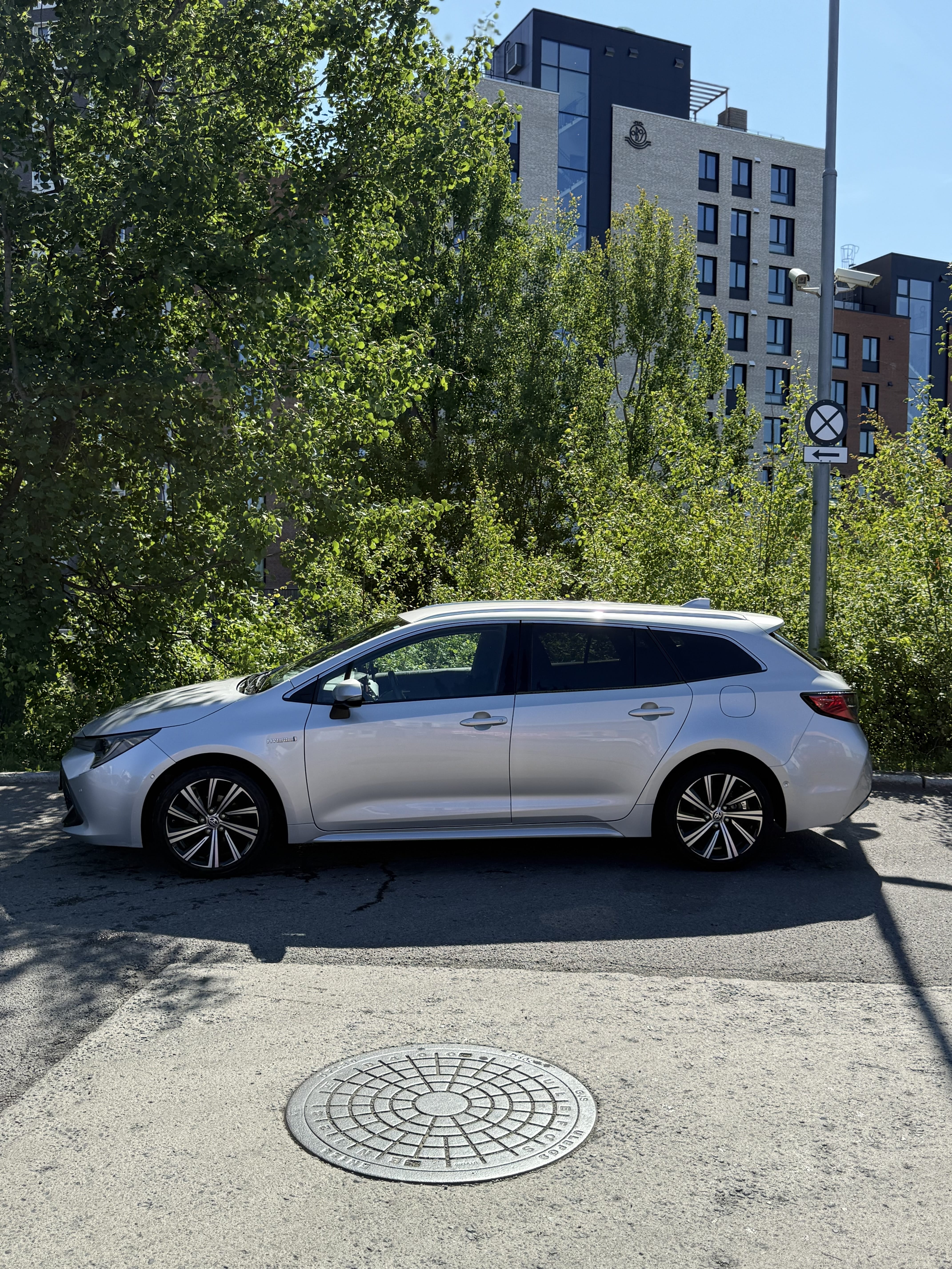 Toyota Corolla med Aircondition