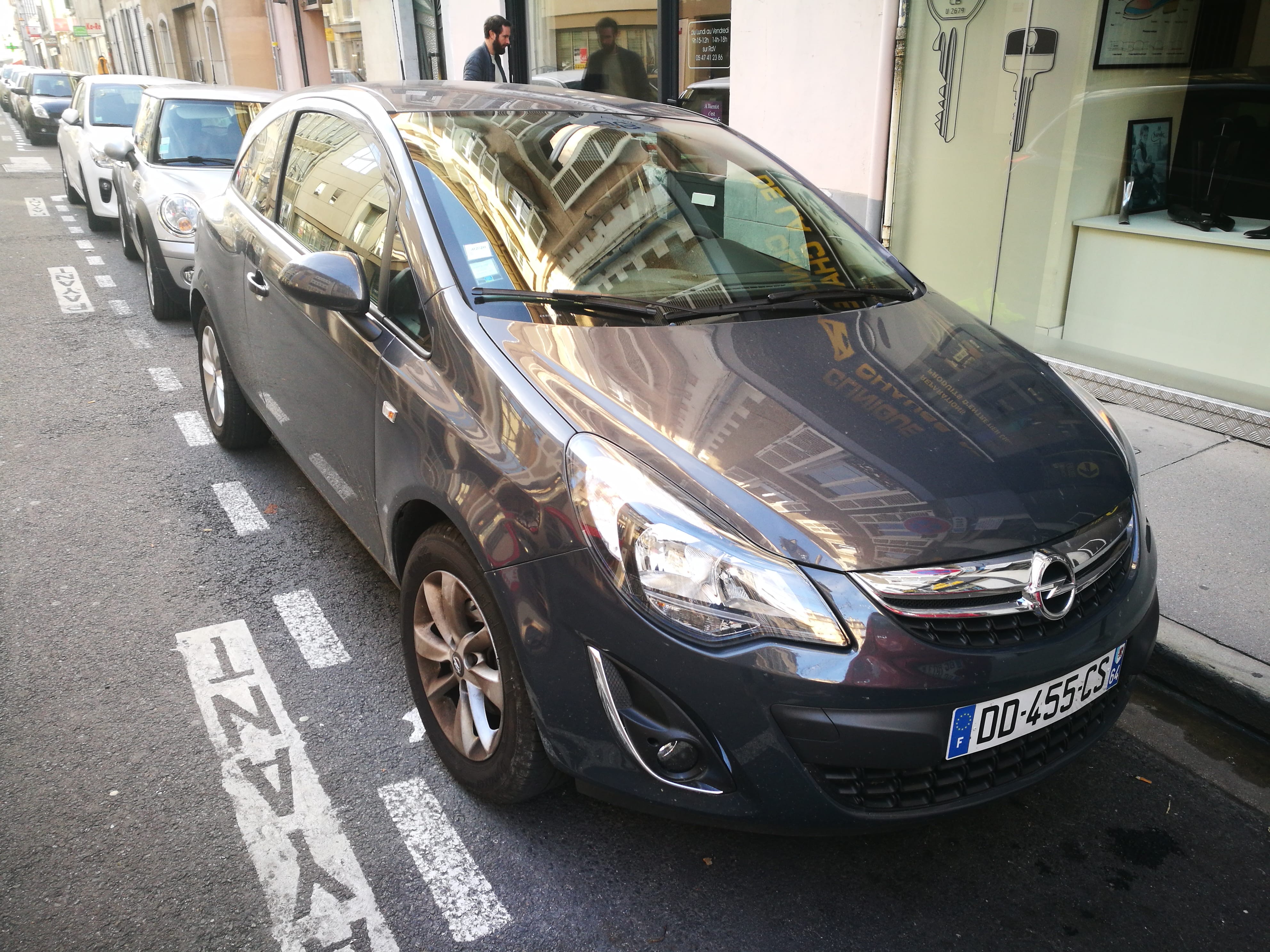 Opel Corsa D 1.4  110ch (74kw), 2014, Essence 95