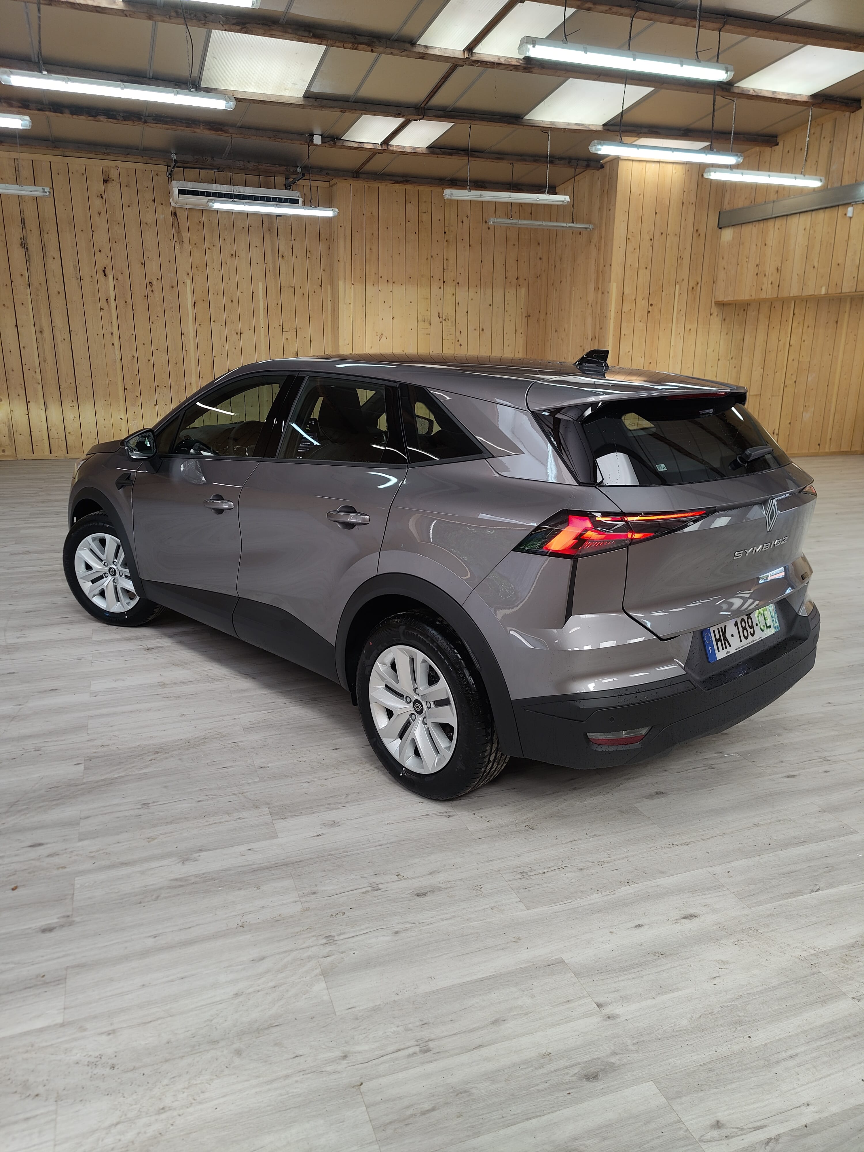 Renault Symbioz E-Tech full hybrid avec Climatisation