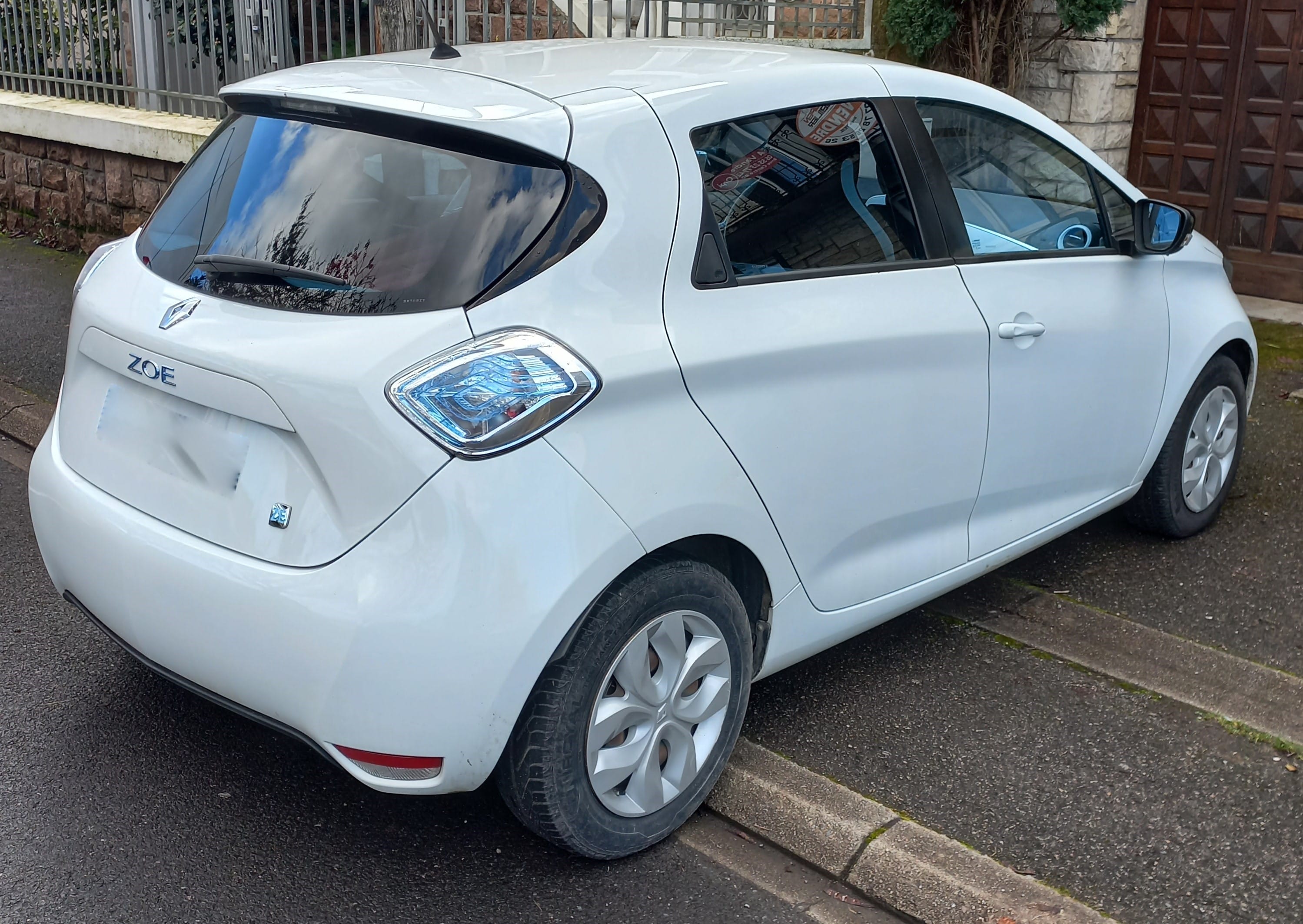 Renault ZOE avec Climatisation