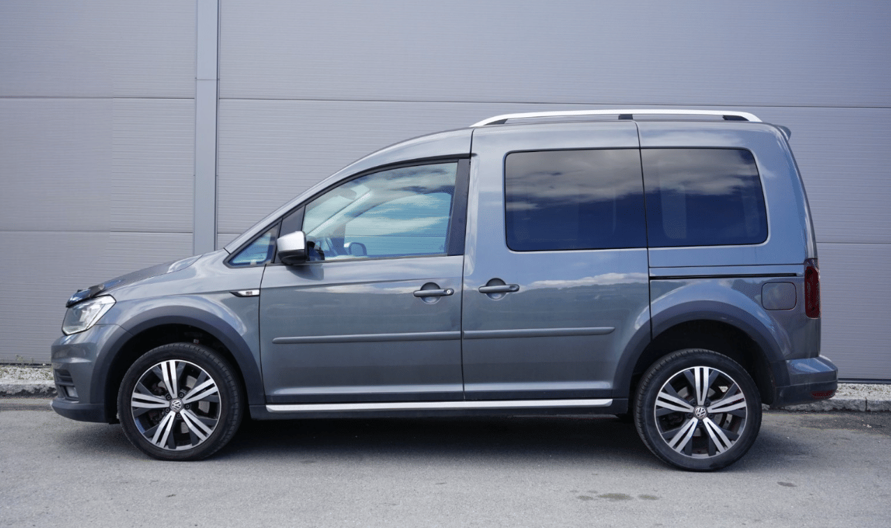 Volkswagen Caddy 2.0 150 HK ALLTRACK med Aircondition