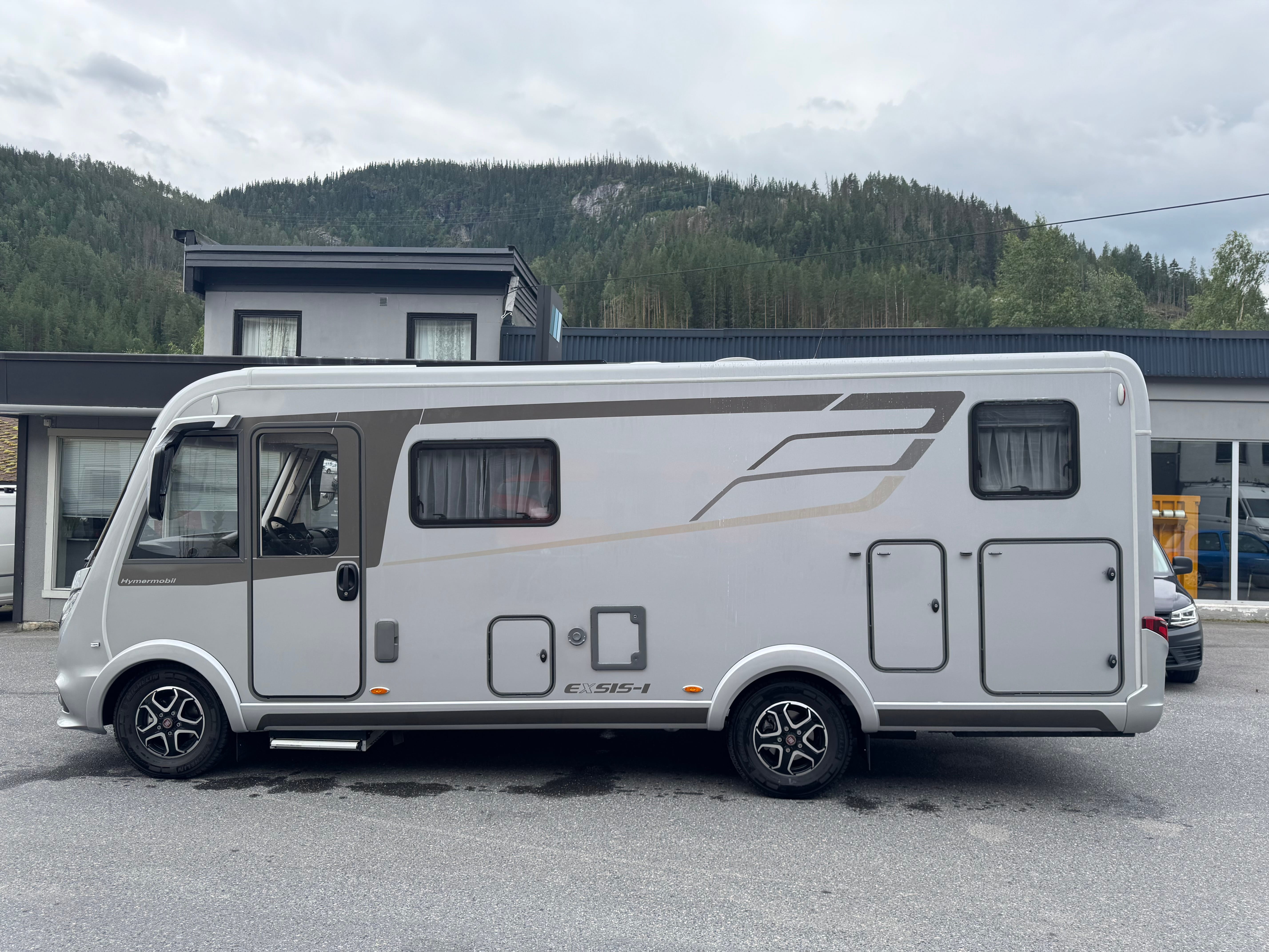 Hymer Exsis-I 580 med Aircondition