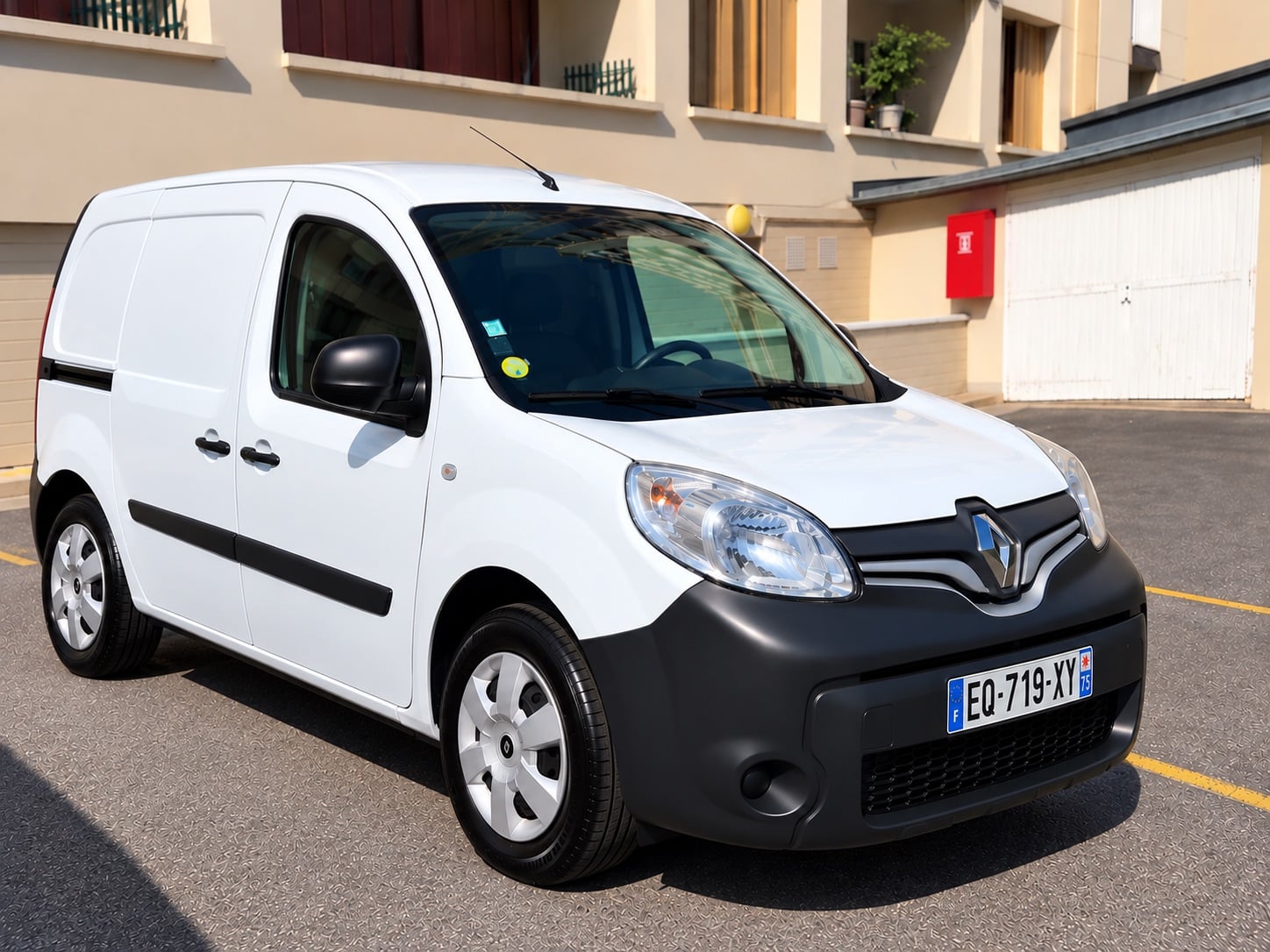 Renault Kangoo parking nation avec Caméra de recul