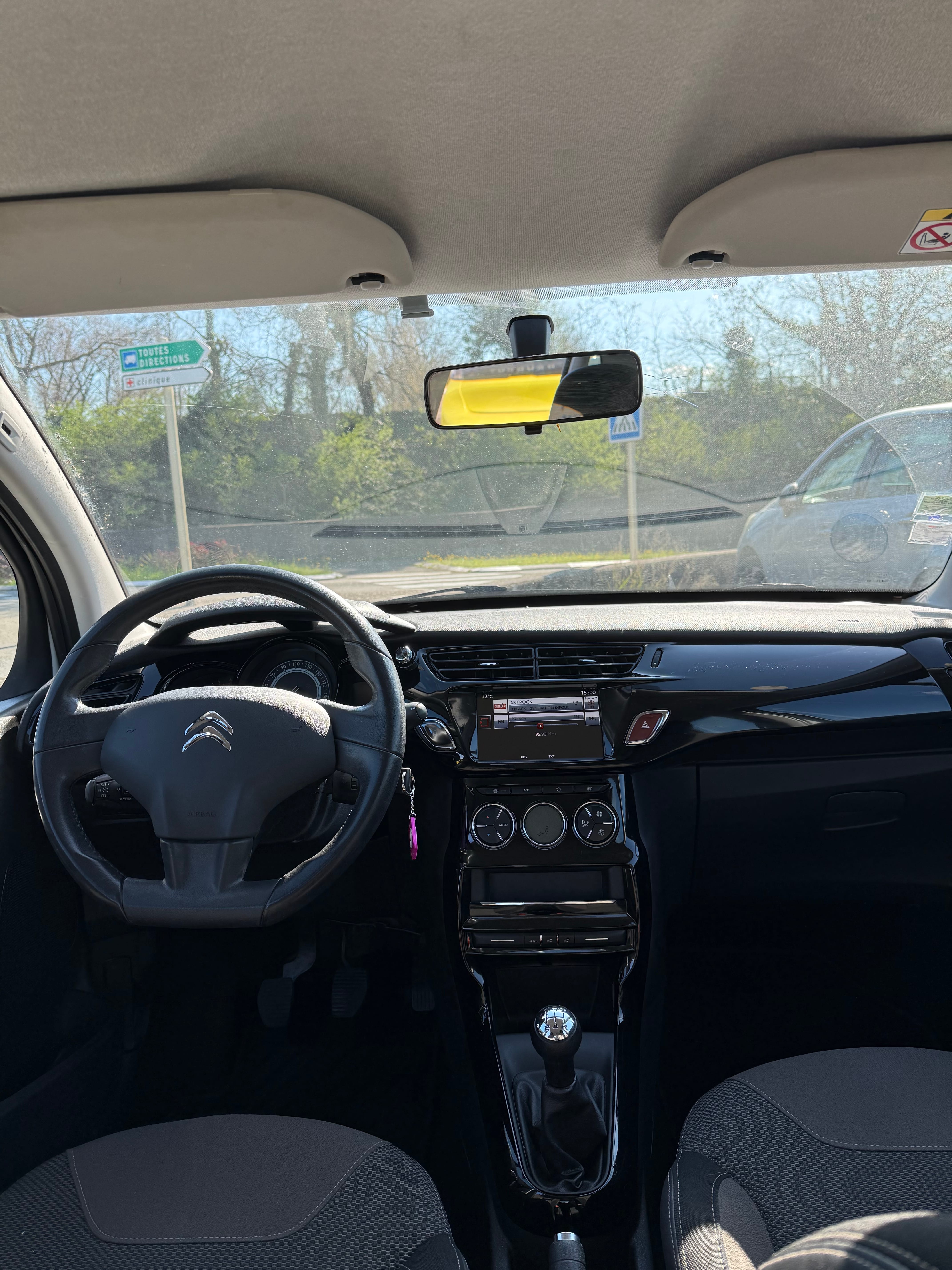 Citroen C3 avec Régulateur de vitesse