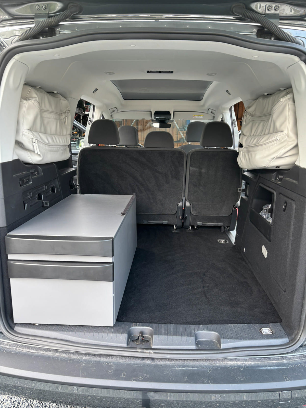 Volkswagen Caddy Maxi med Aircondition