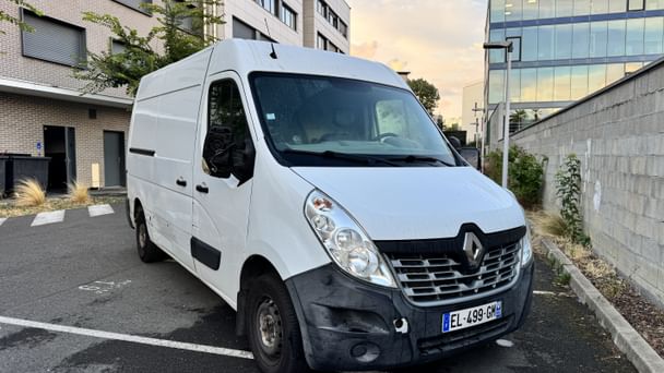 Renault Master Renault Master L2H2 – Bordeaux - Grand volume, conduite facile avec permis B ! avec Climatisation