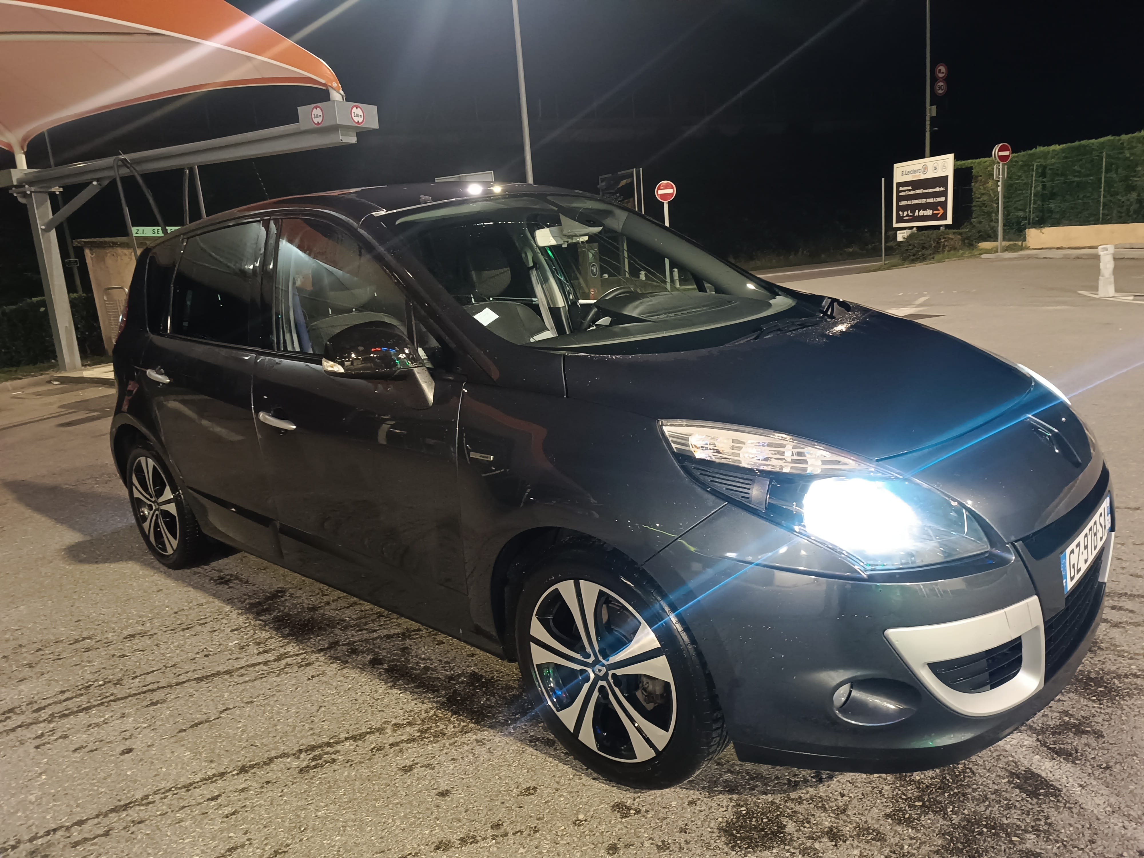 Renault Scenic avec Audio Bluetooth