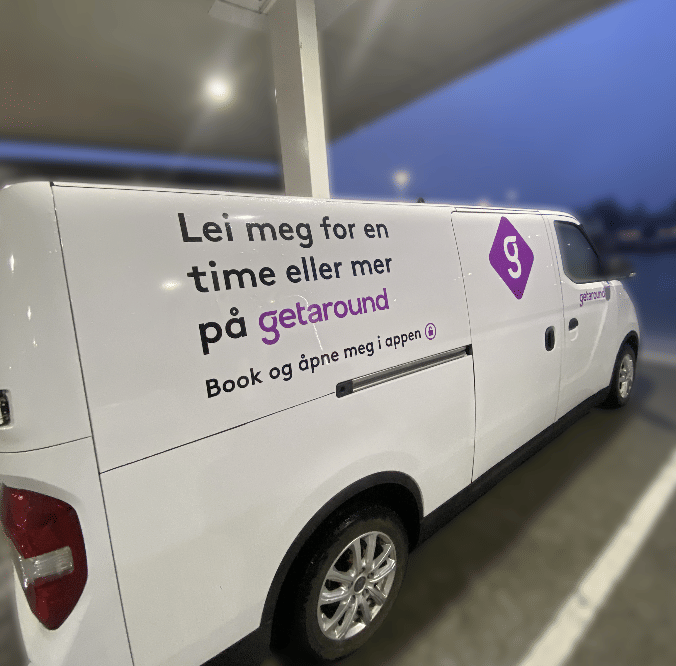 Maxus eDeliver 3 Elbil med Cruisekontroll