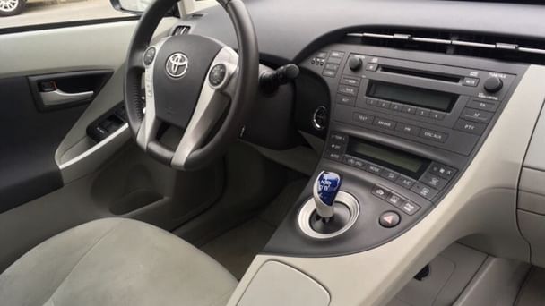 Toyota Prius Advace con Cadenas para la nieve