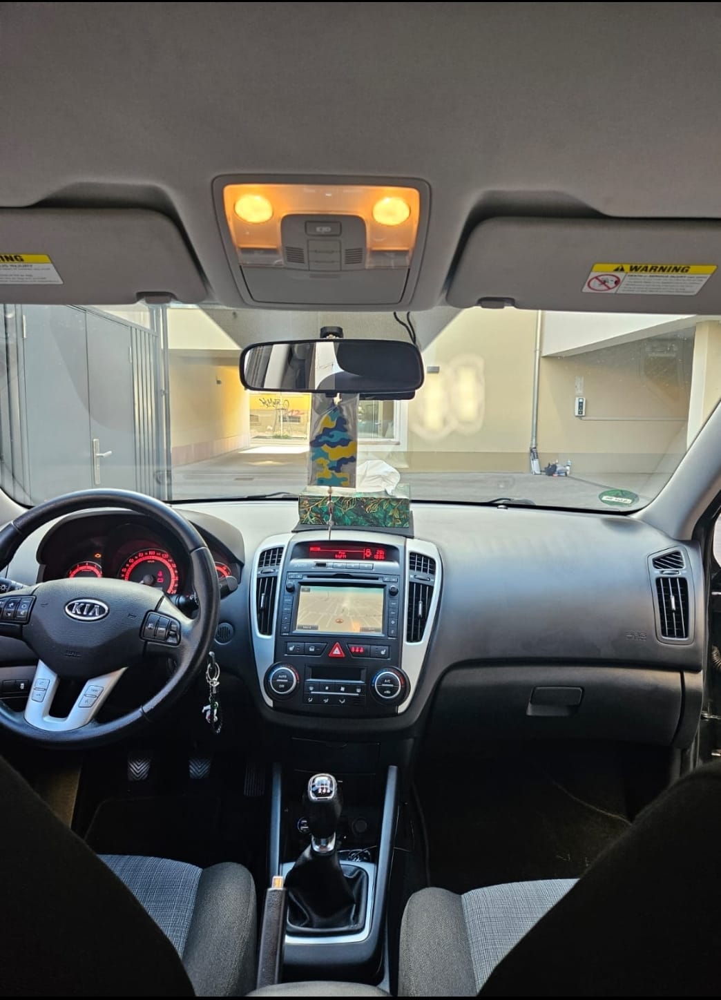 Kia Cee'd mit Tempomat