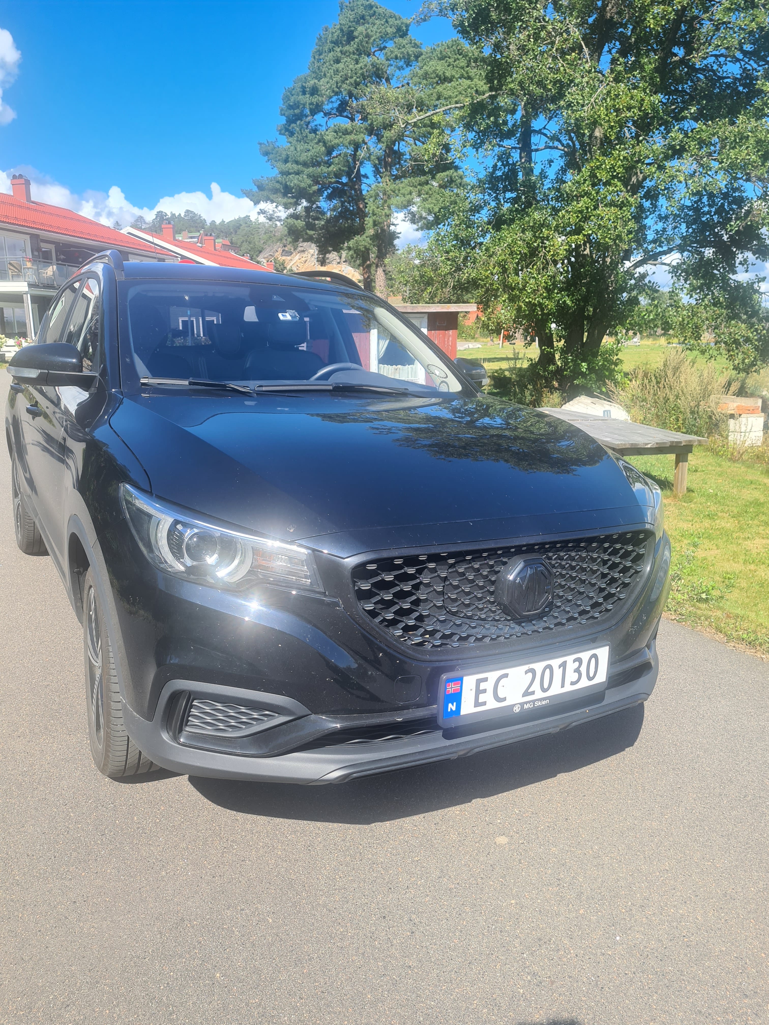 Mg ZS EV, 2021, Elektrisk, automatisk