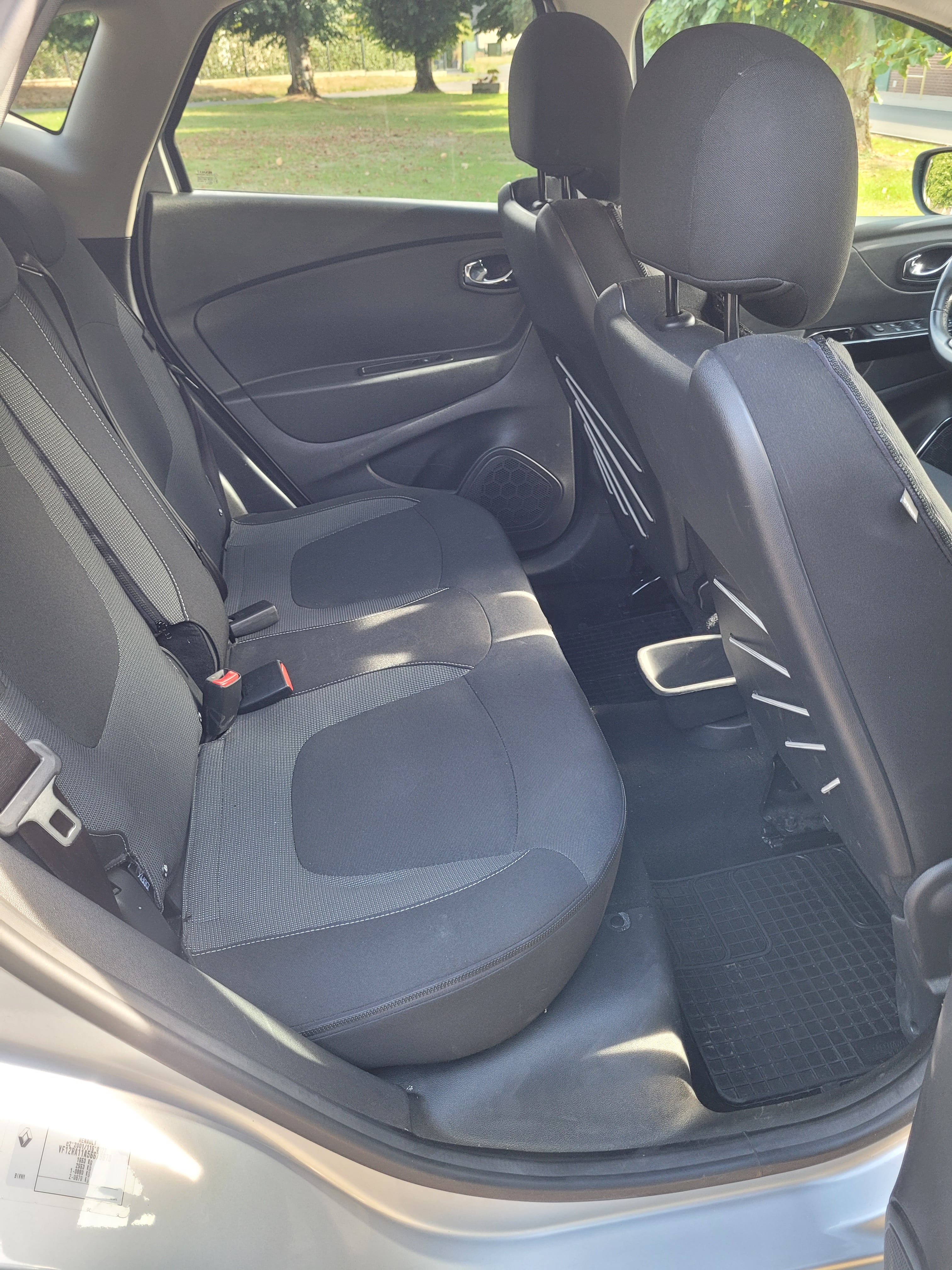 Renault Captur avec Apple CarPlay