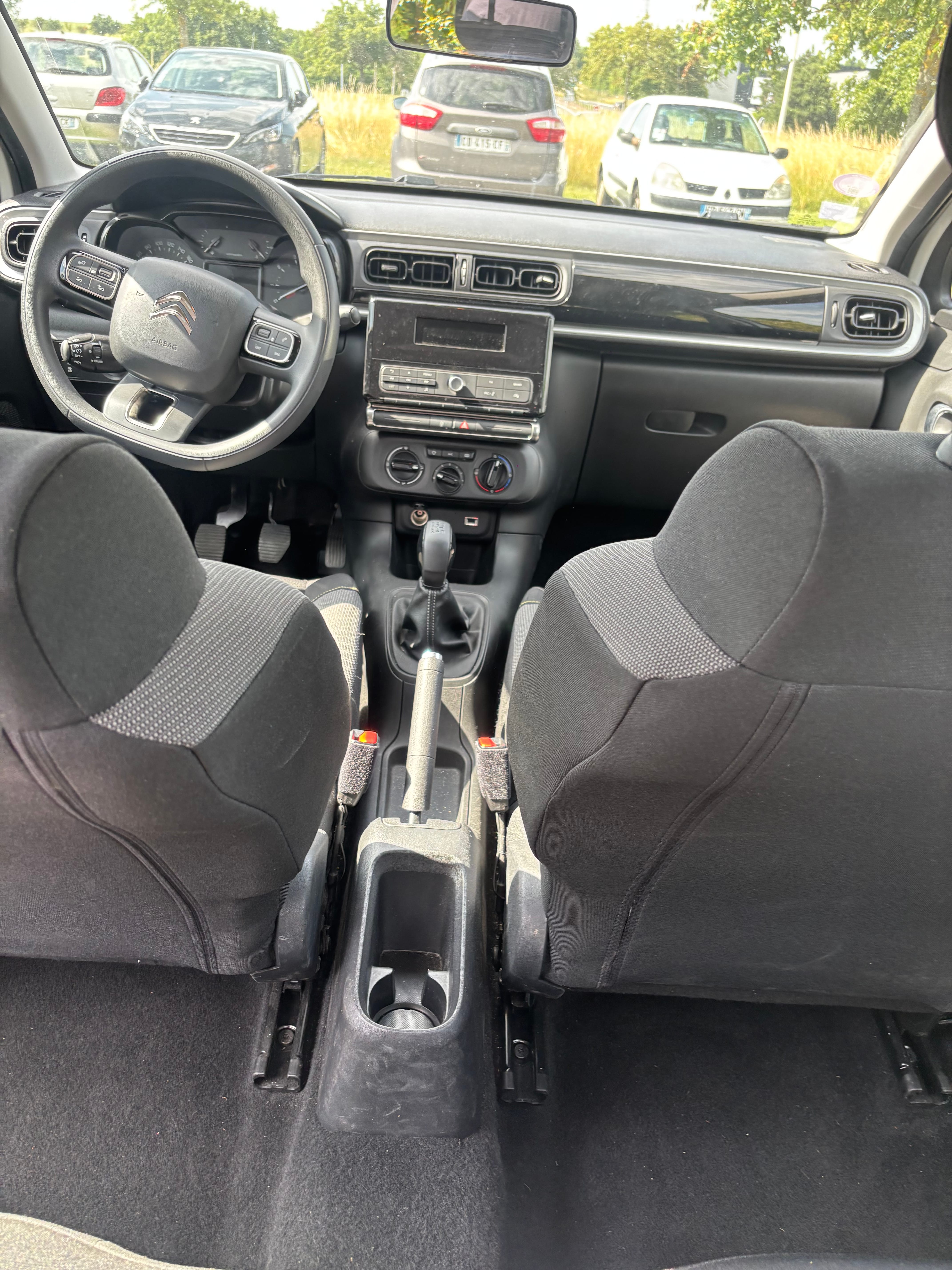 Citroen C3 avec Siège bébé