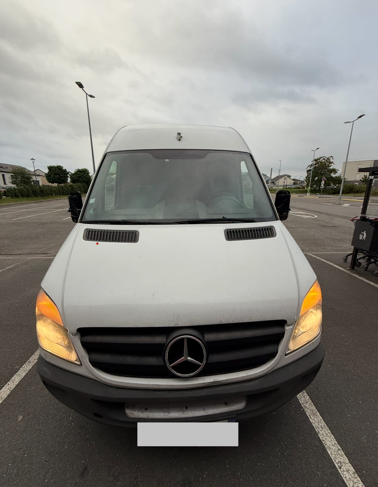Mercedes-Benz Sprinter avec Régulateur de vitesse