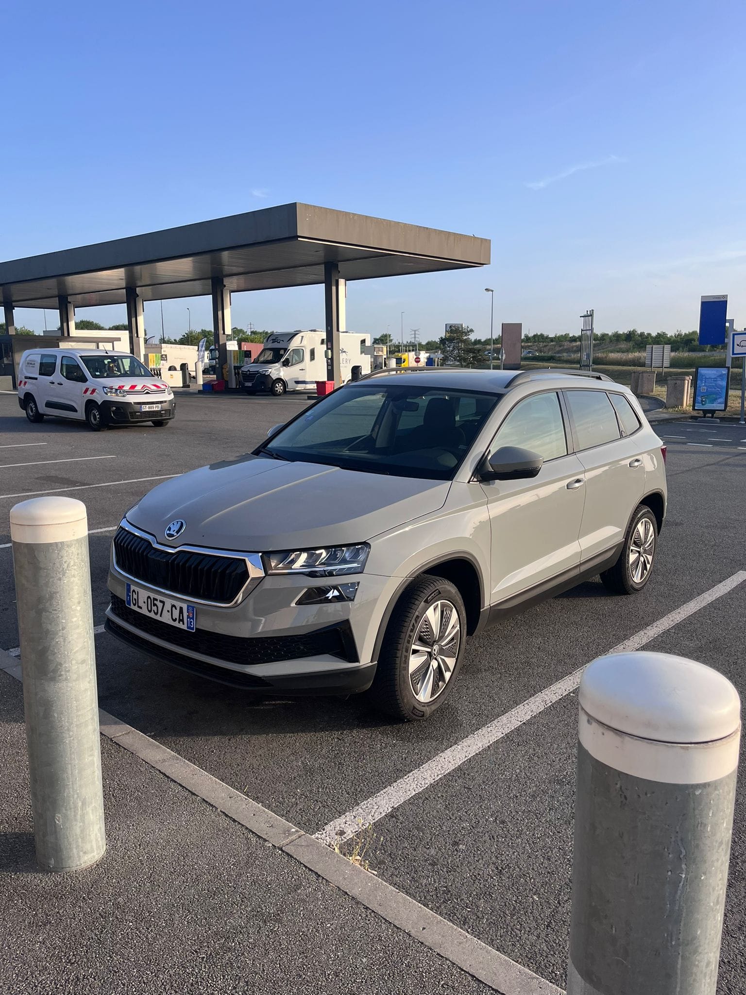 Skoda Karoq avec GPS