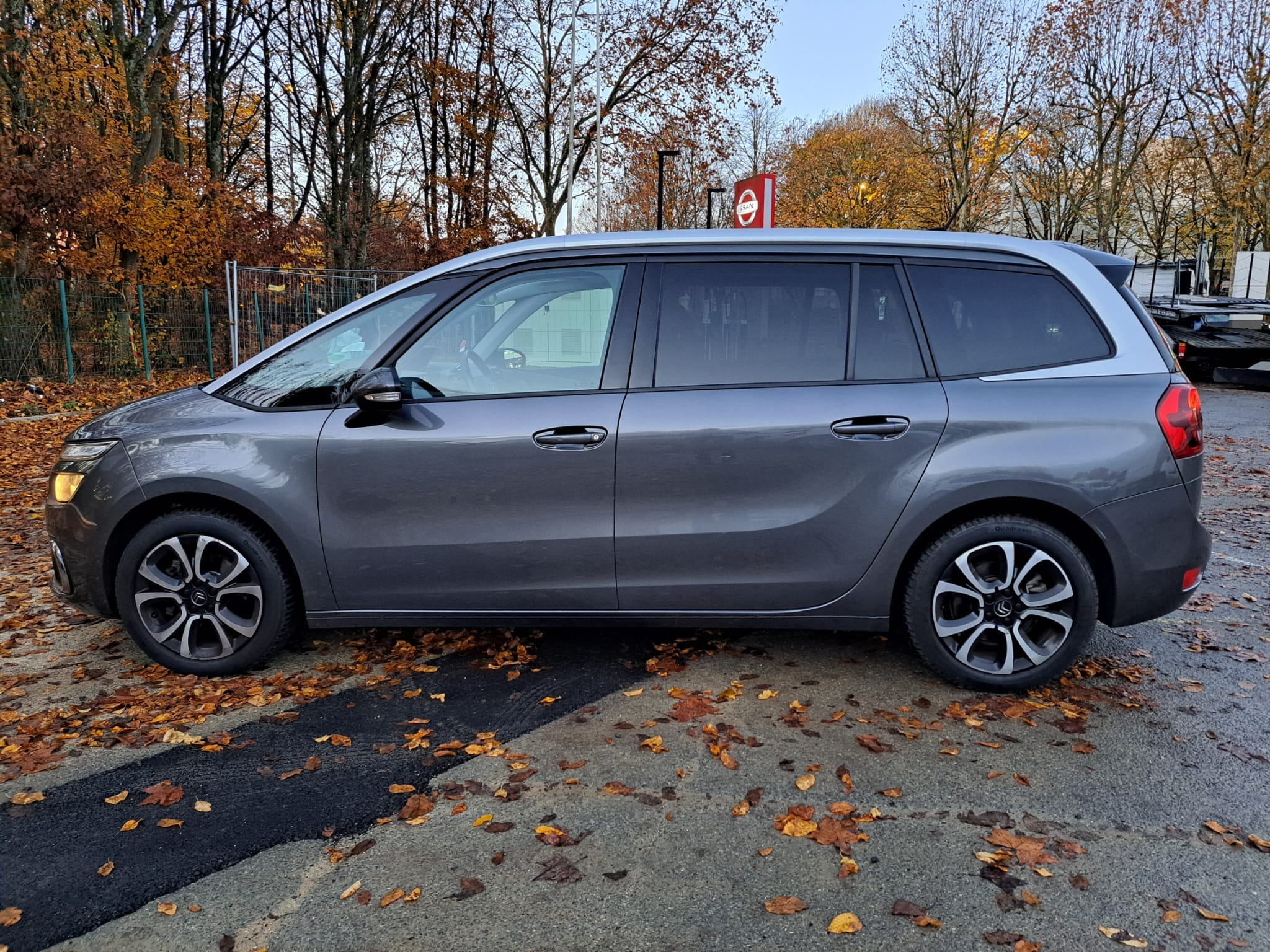 Citroen C4 Spacetourer avec Climatisation