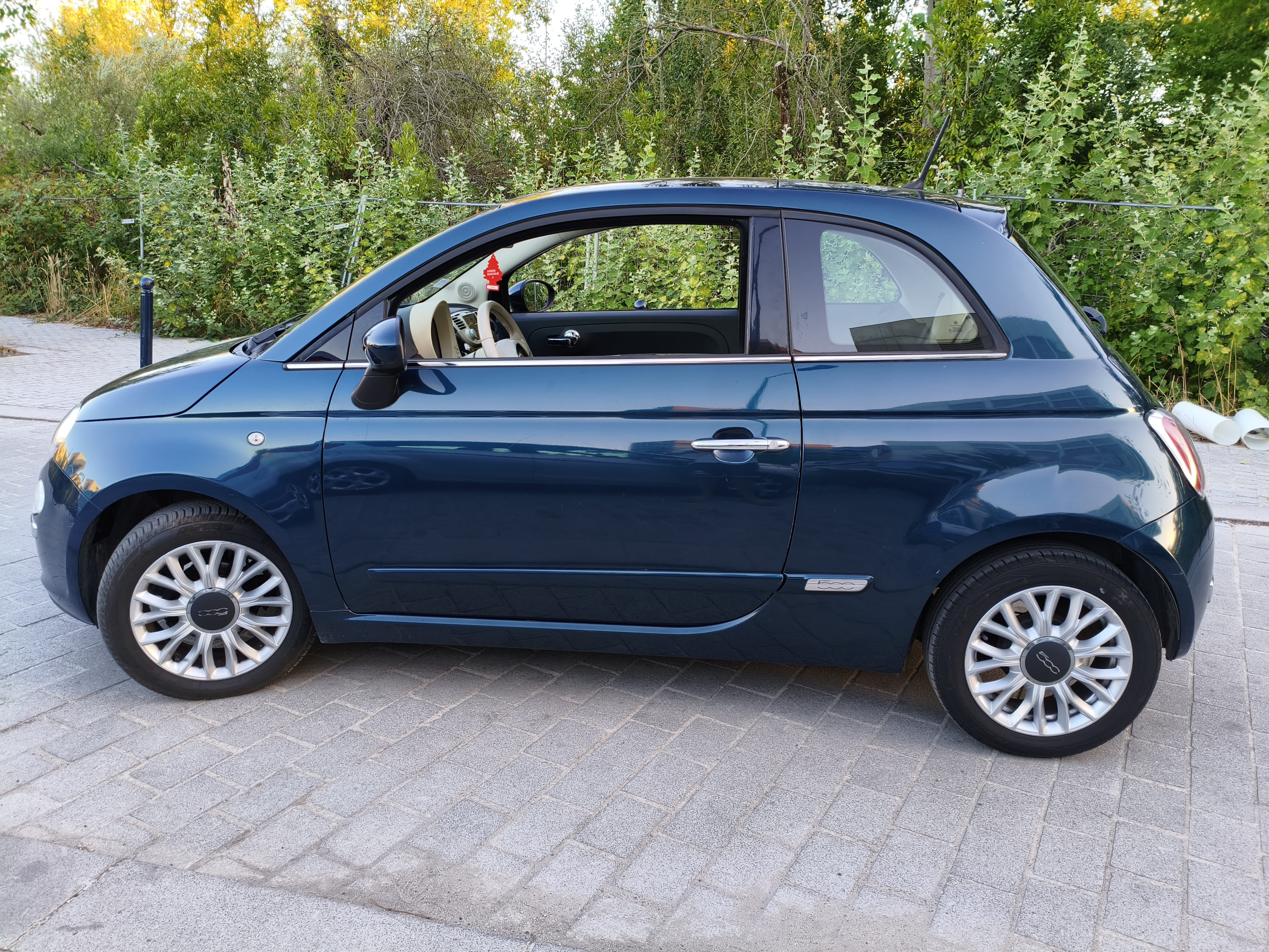 Fiat 500 avec Climatisation
