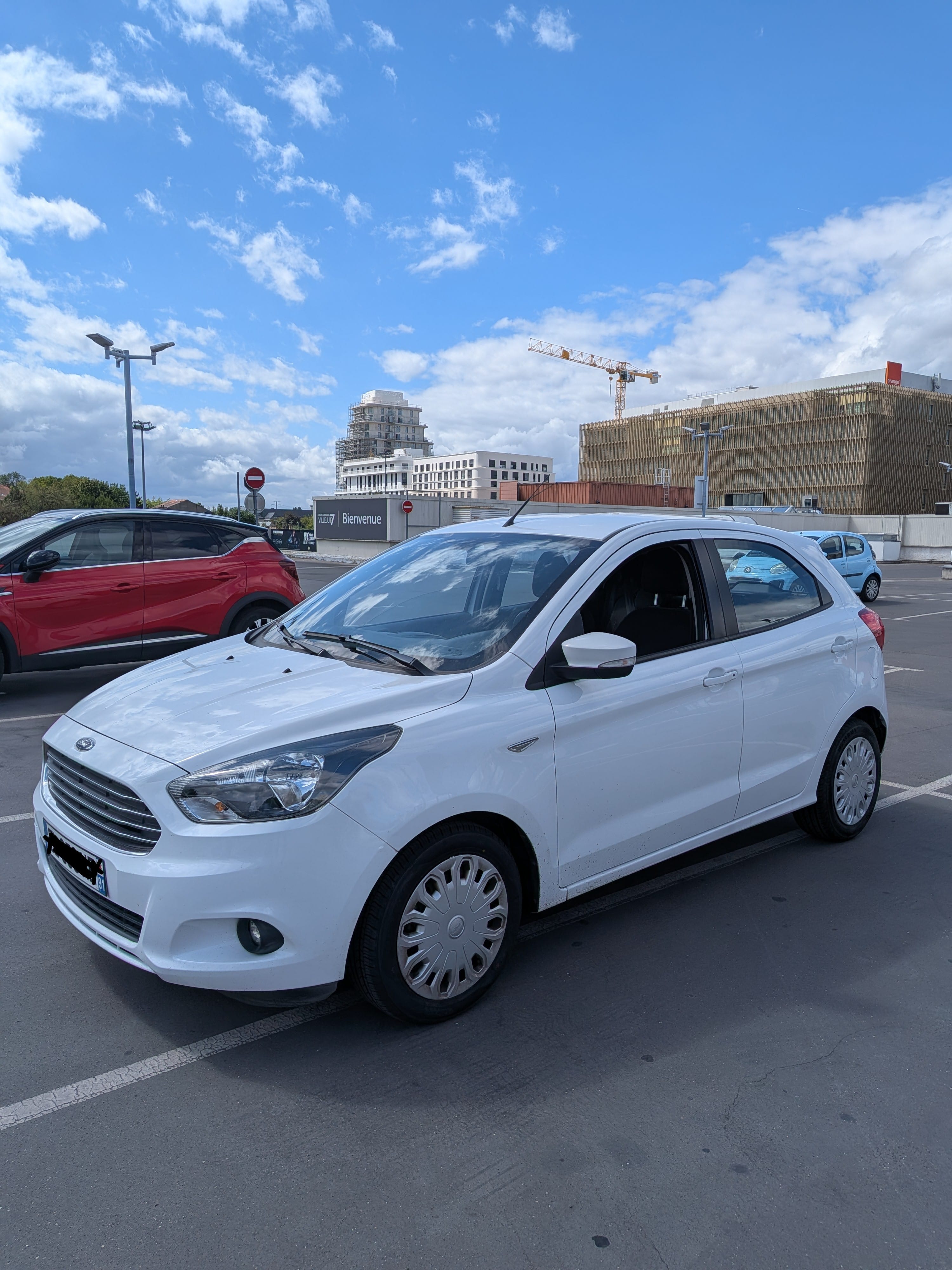 Ford KA+, 2017, Essence 95