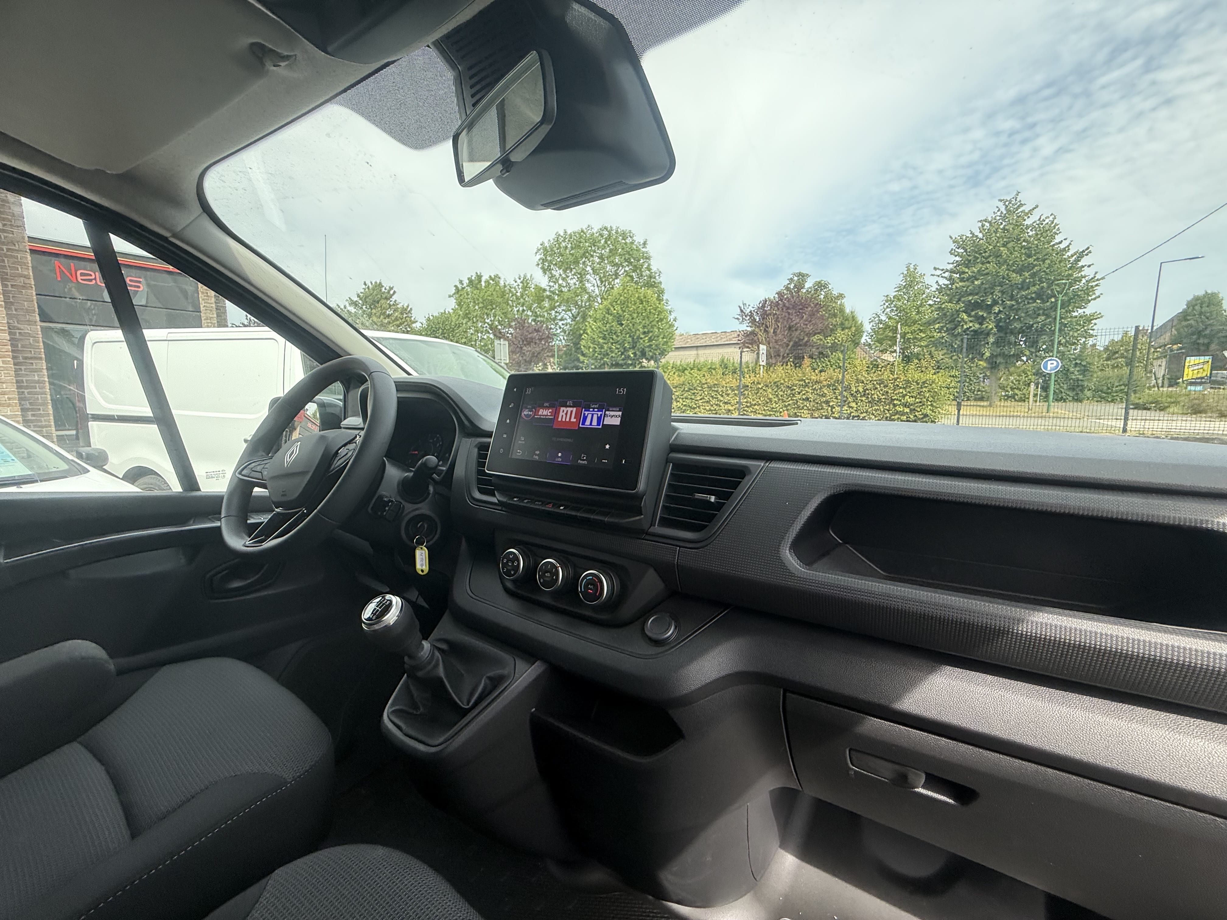 Renault Trafic Passenger avec Audio Bluetooth