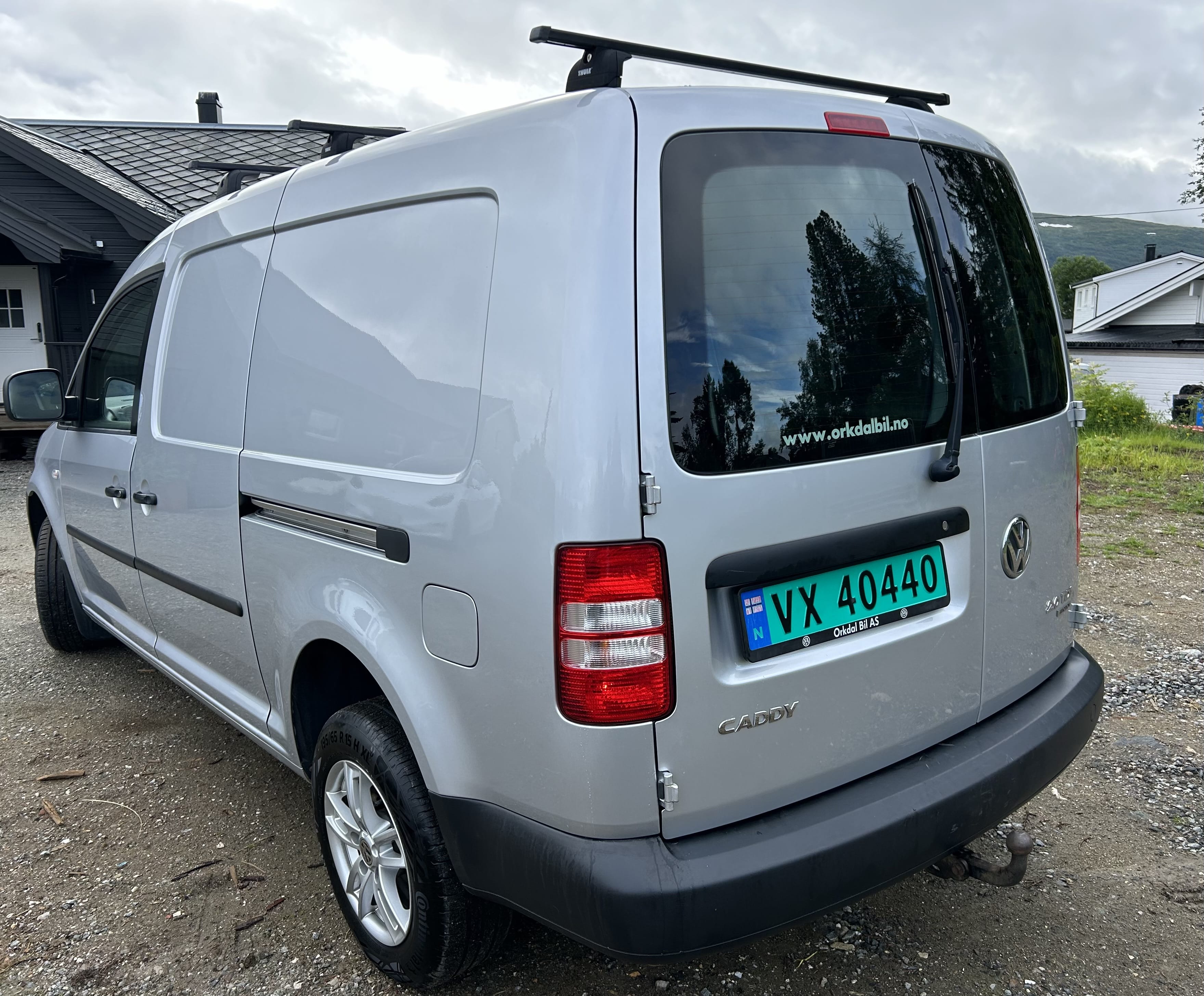 Volkswagen Caddy Maxi met Audio- / iPod-ingang